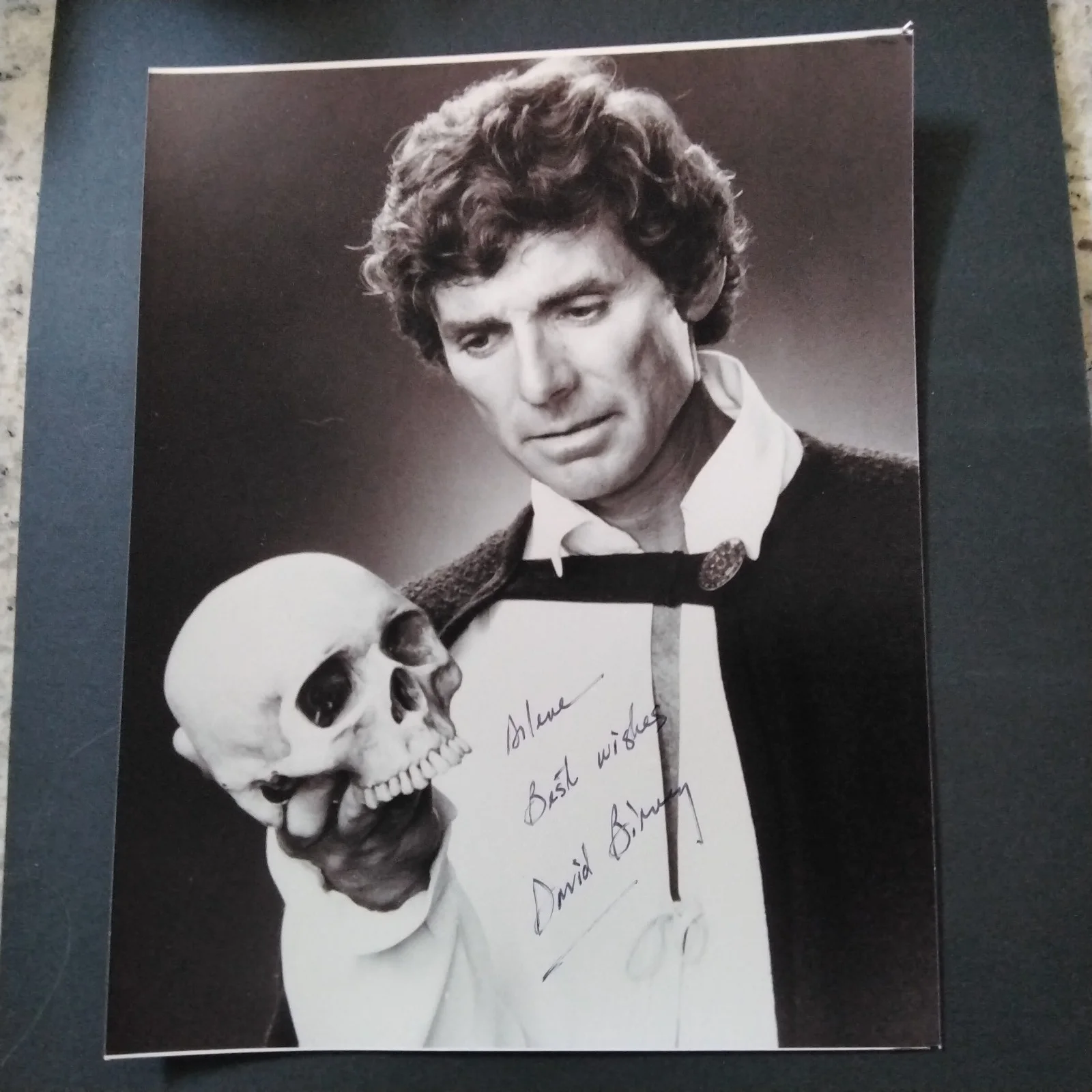 David Birney SIGNED Photo 70s TV Stage Actor Bridget Loves Bernie St Elsewhere, изображение 3