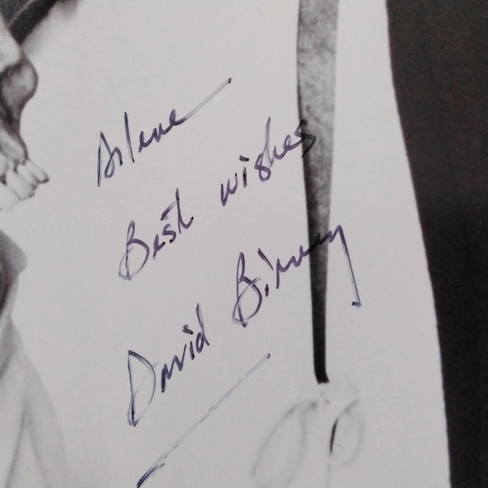 David Birney SIGNED Photo 70s TV Stage Actor Bridget Loves Bernie St Elsewhere, изображение 4