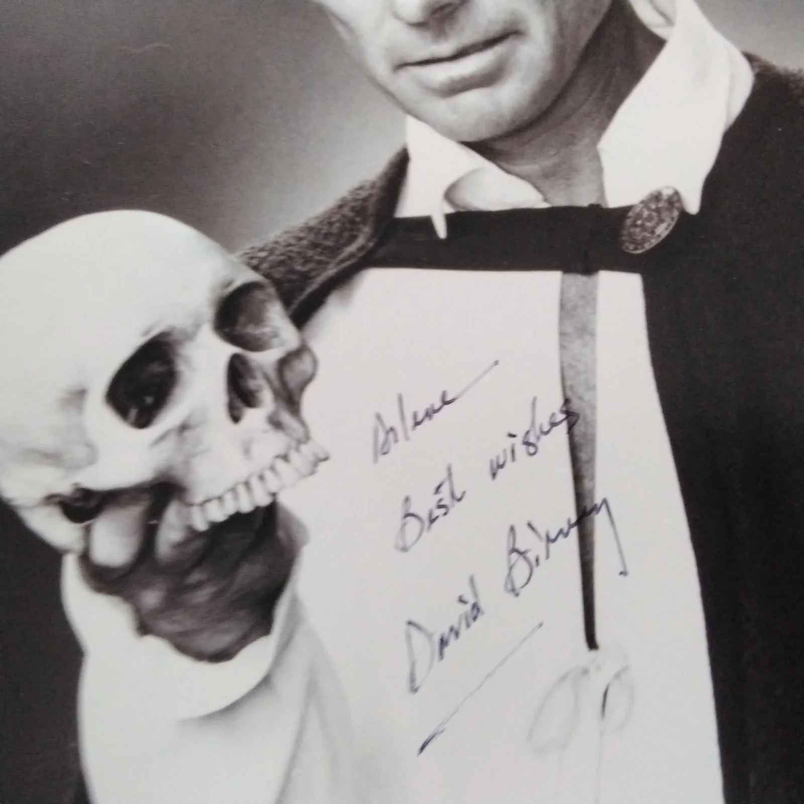David Birney SIGNED Photo 70s TV Stage Actor Bridget Loves Bernie St Elsewhere, изображение 5
