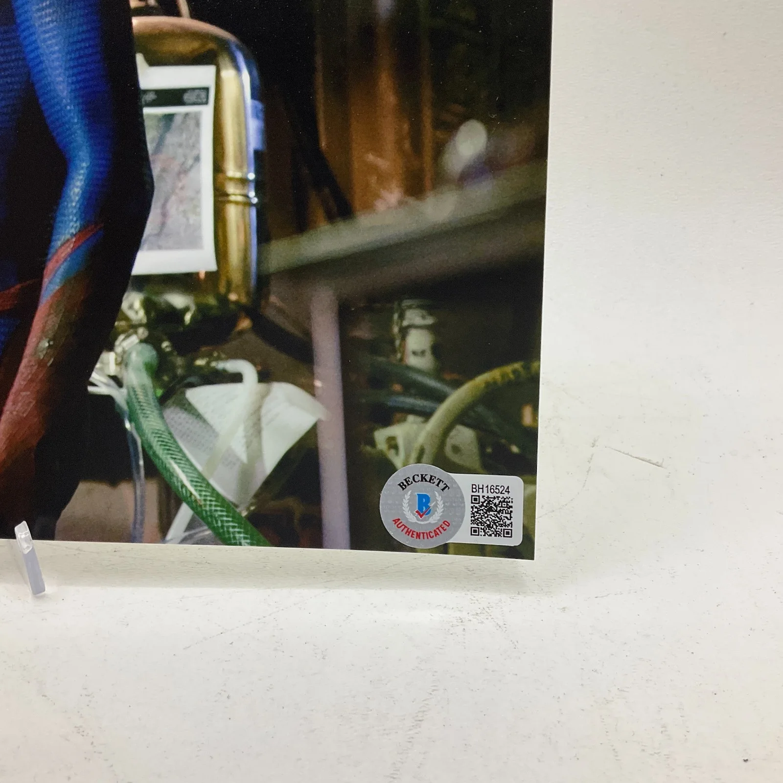 Andrew Garfield The Amazing Spiderman Autographed Signed Photo 8x10 Beckett Auth, изображение 3