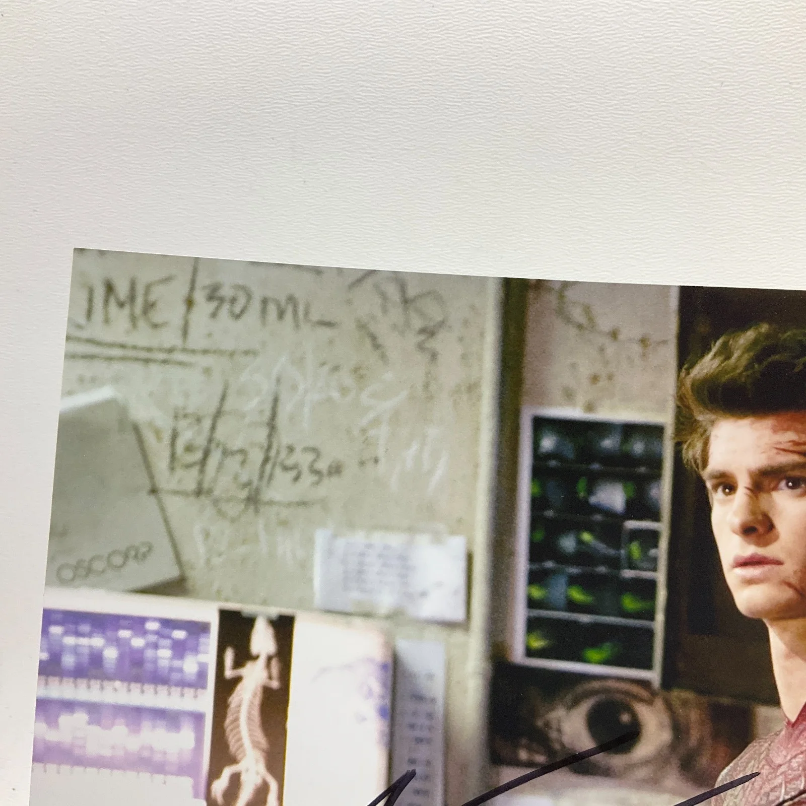 Andrew Garfield The Amazing Spiderman Autographed Signed Photo 8x10 Beckett Auth, изображение 5