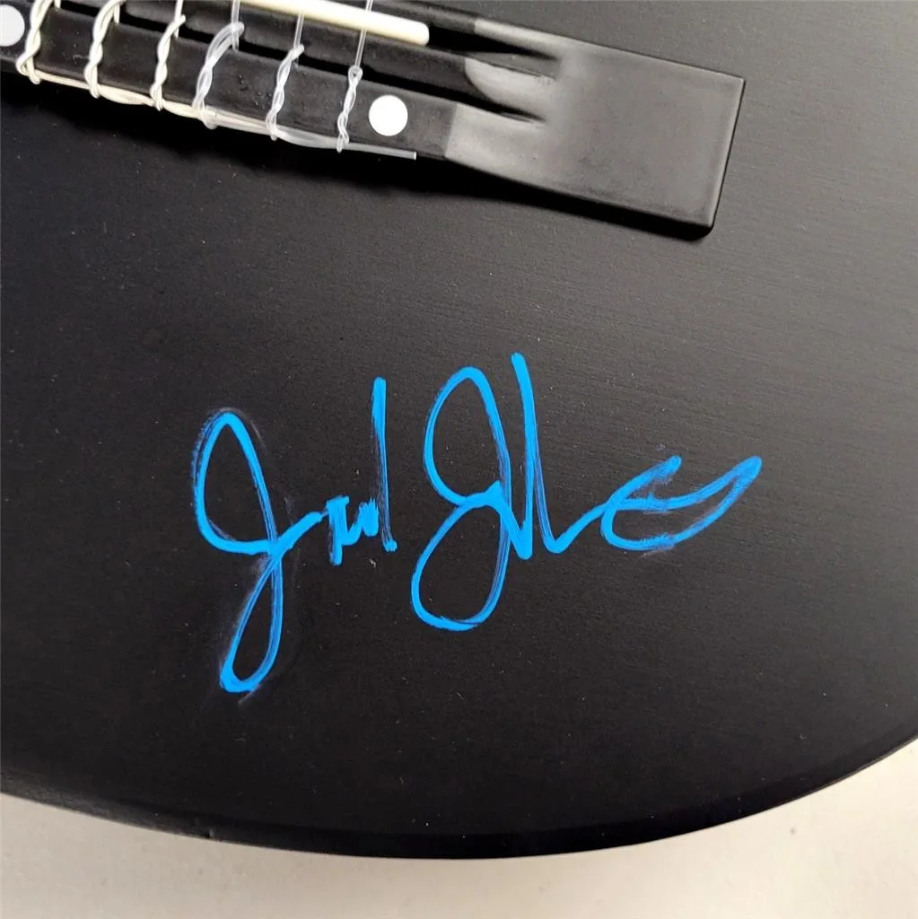 Jack Johnson signed Full Size Acoustic Guitar autograph ~ JSA COA, image 3