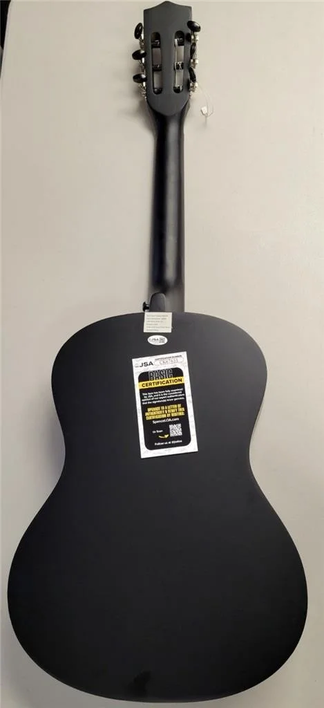Jack Johnson signed Full Size Acoustic Guitar autograph ~ JSA COA, image 5