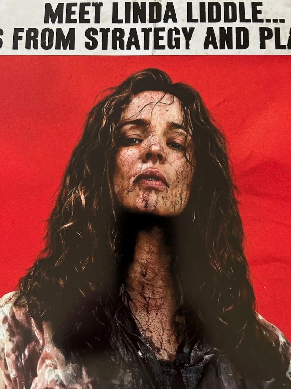 Poster Send Help sized 43cm x 64cm (bit bigger than A2), image 2