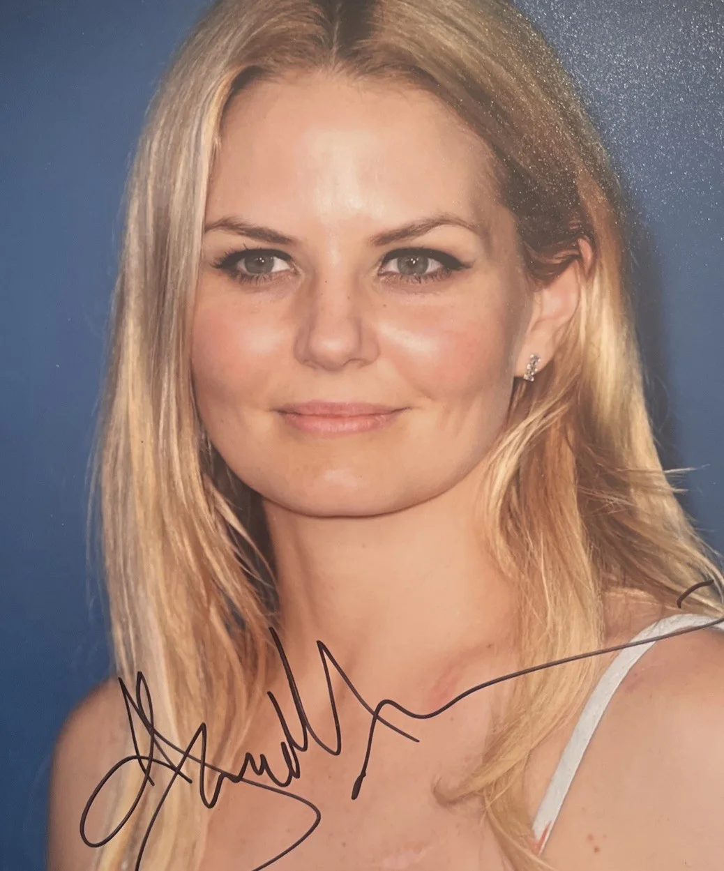 JENNIFER MORRISON — JENNIFER MORRISON HOUSE ONCE UPON A TIME SIGNED AUTOGRAPHED 8 X 10 JSA CERTIFIED, image 2
