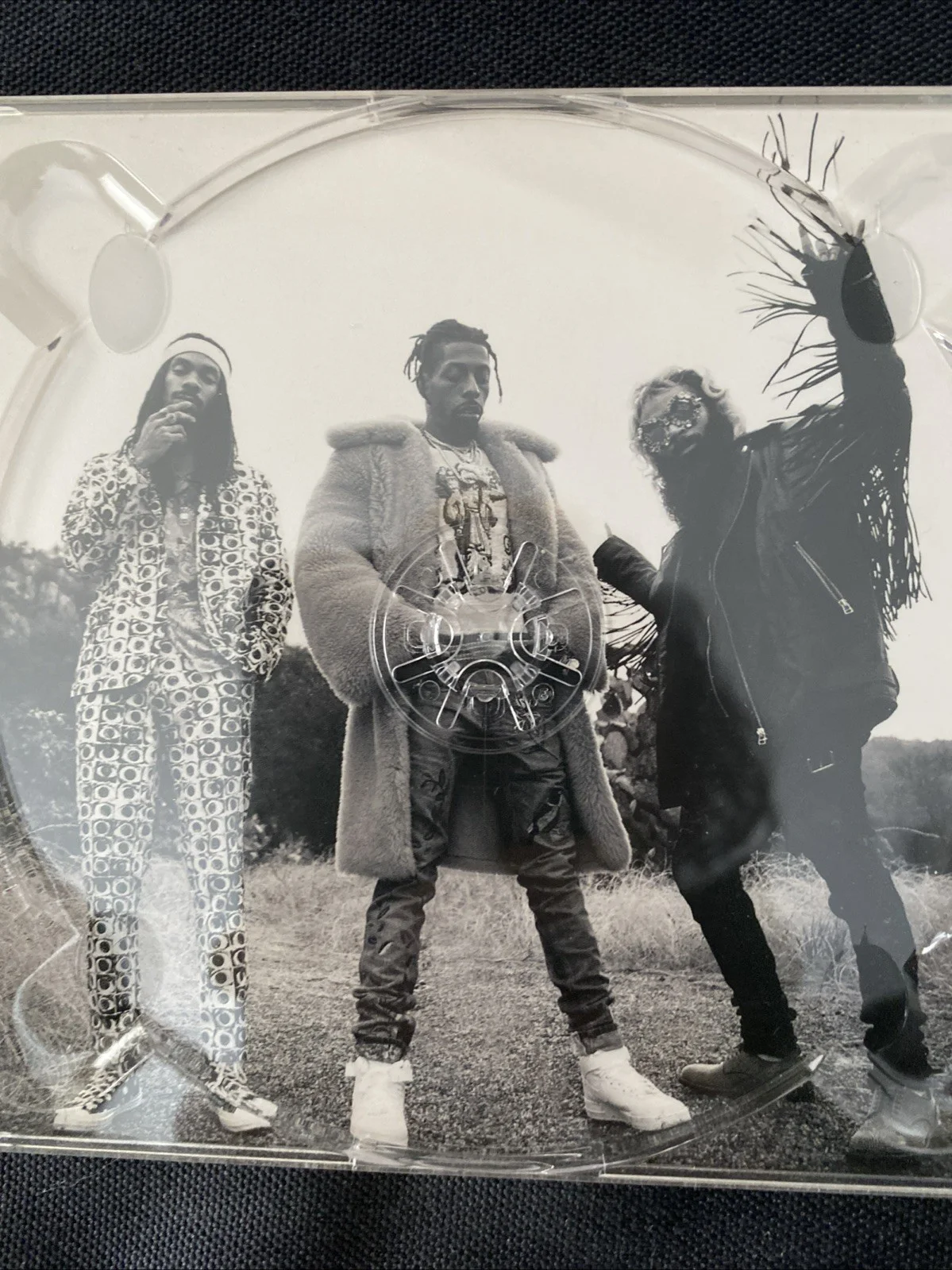 SIGNED ViH Flatbush Zombies CD Album, image 4