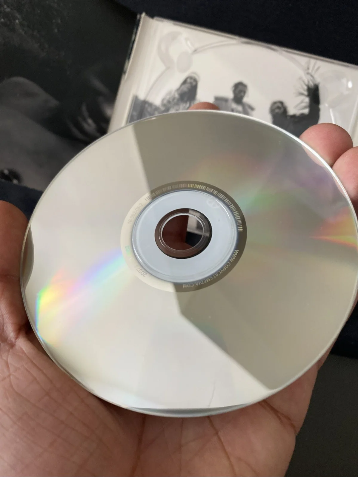 SIGNED ViH Flatbush Zombies CD Album, image 5