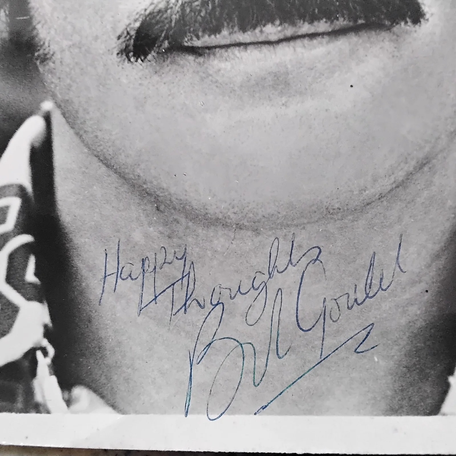 Robert Goulet SIGNED Photo Movie Stage Actor Singer Camelot Naked Gun Happy Time, изображение 4