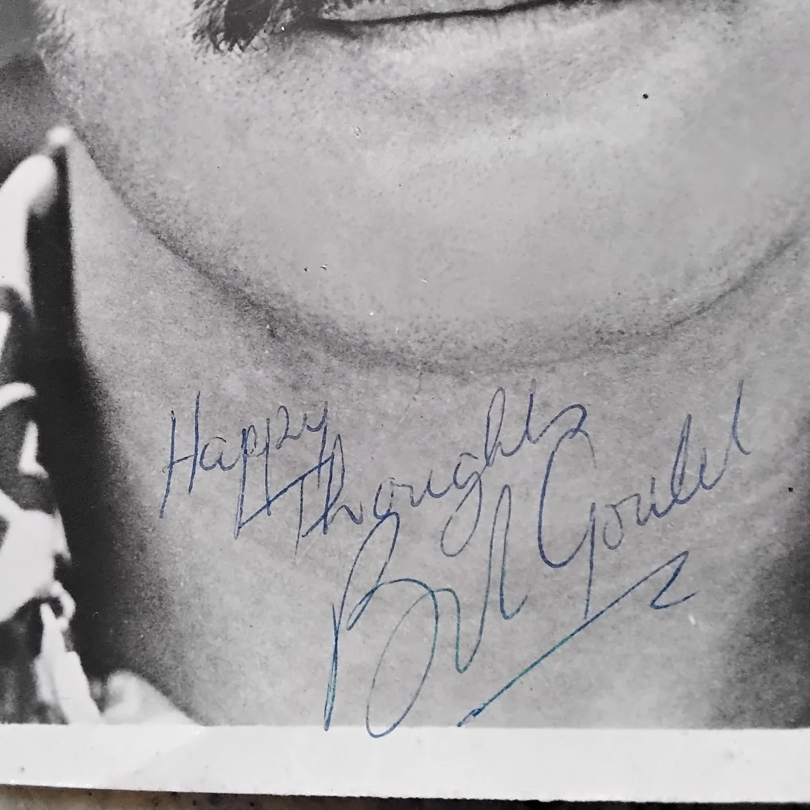 Robert Goulet SIGNED Photo Movie Stage Actor Singer Camelot Naked Gun Happy Time, изображение 5
