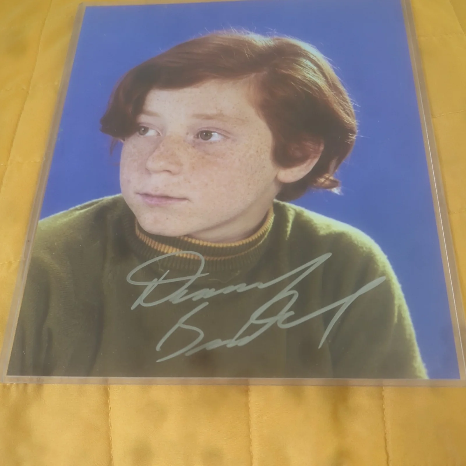 Danny Bonaduce Autographed Photo 8x10 TV Actor The Partridge Family, изображение 2