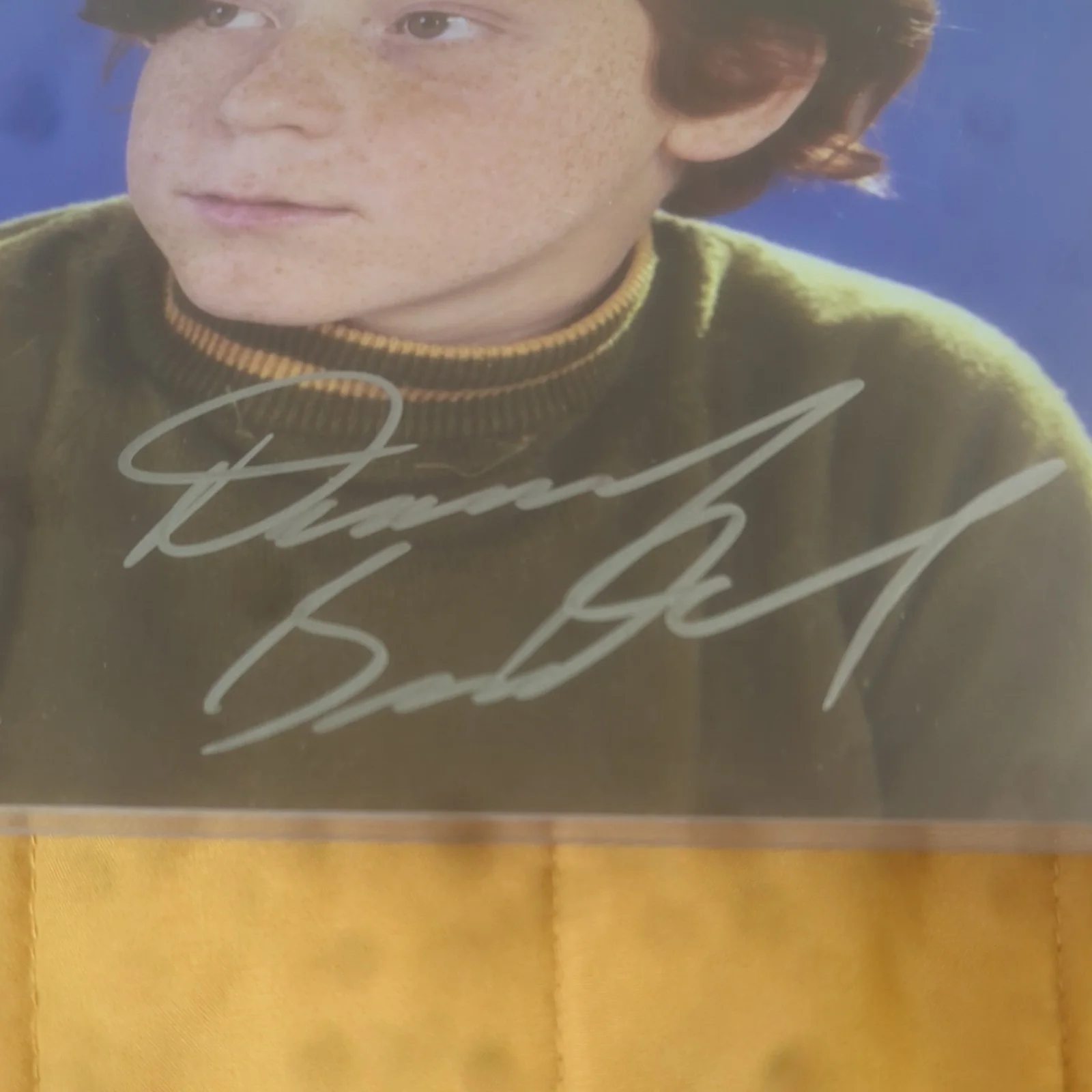 Danny Bonaduce Autographed Photo 8x10 TV Actor The Partridge Family, изображение 3