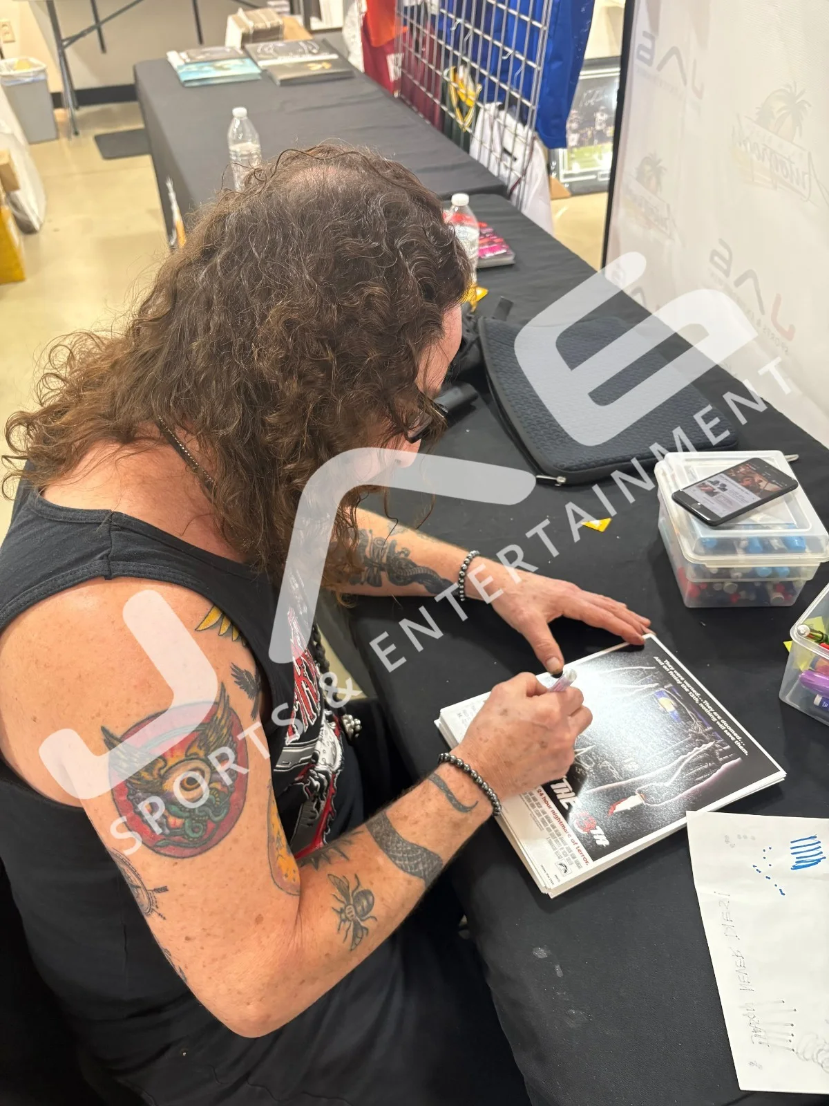 Ari Lehman — Ari Lehman autographed signed 8x10 photo Friday The 13th JSA Jason Voorhees, изображение 2