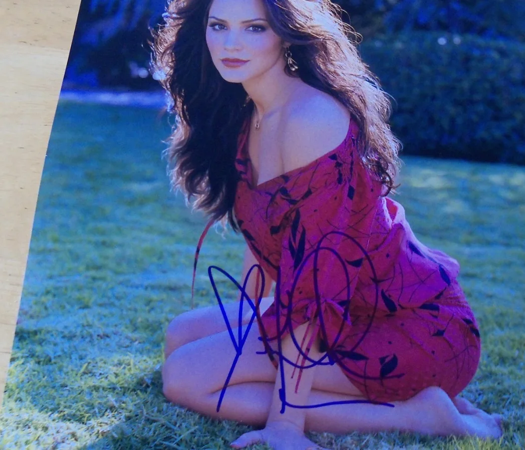 Katharine McPhee — Katharine McPhee signed photo COA, image 2