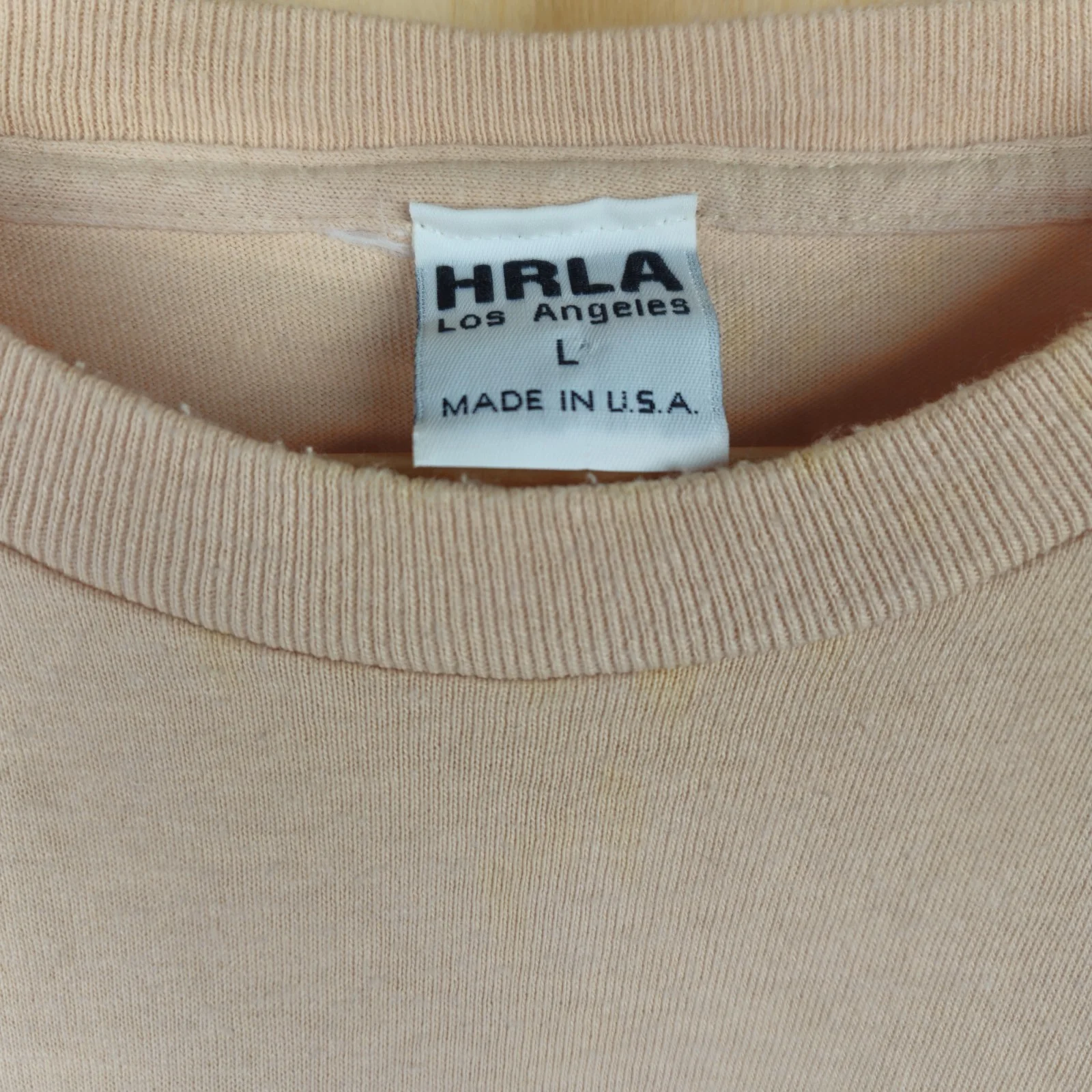 Indiana Jones T-Shirt Large 1990s Vintage HRLA USA Adventure Outpost, изображение 3