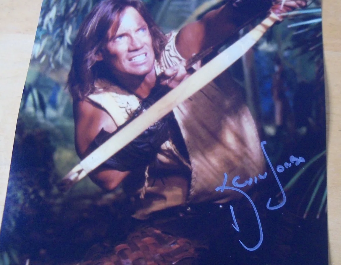 Kevin Sorbo — Kevin sorbo signed photo Hercules COA, image 2