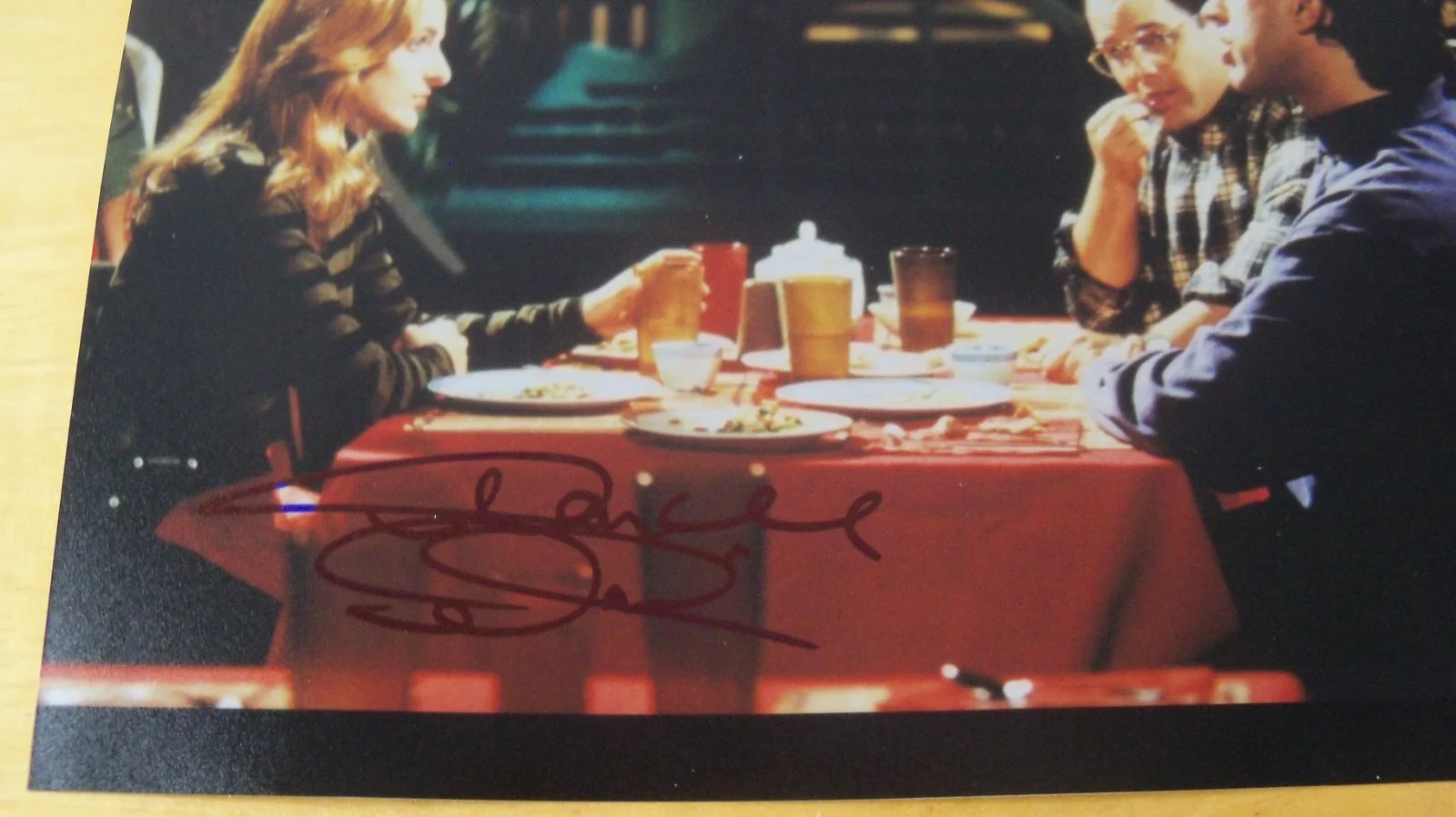 Marlee Matlin — Marlee Matlin signed photo COA Jerry Seinfeld Jason Alexander The Lip Reader, изображение 2
