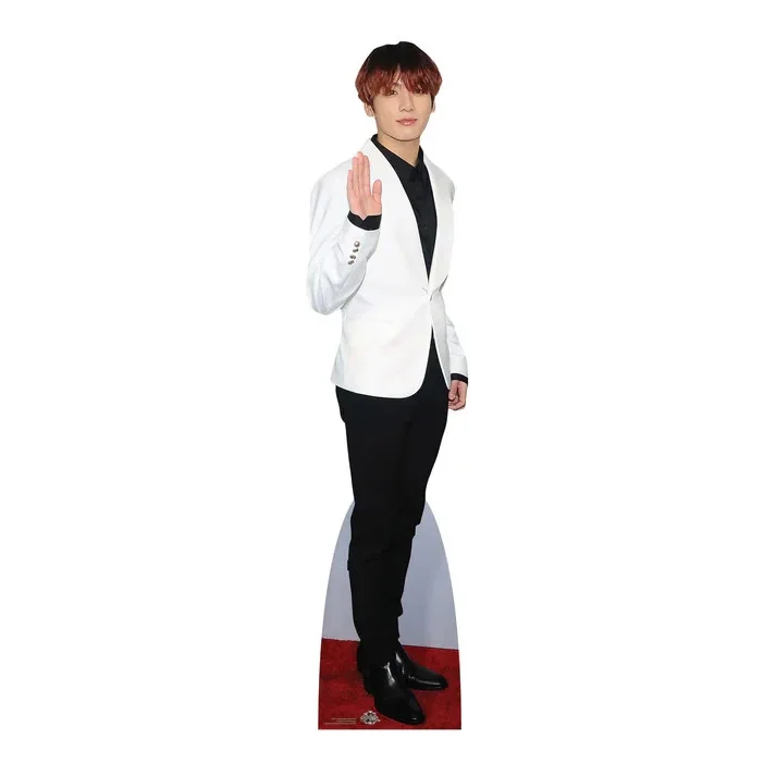 Jungkook and Suga Cardboard Cutout Collection of 3 Bangtan Standees **Damaged**, изображение 2