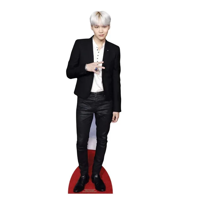 Jungkook and Suga Cardboard Cutout Collection of 3 Bangtan Standees **Damaged**, изображение 3