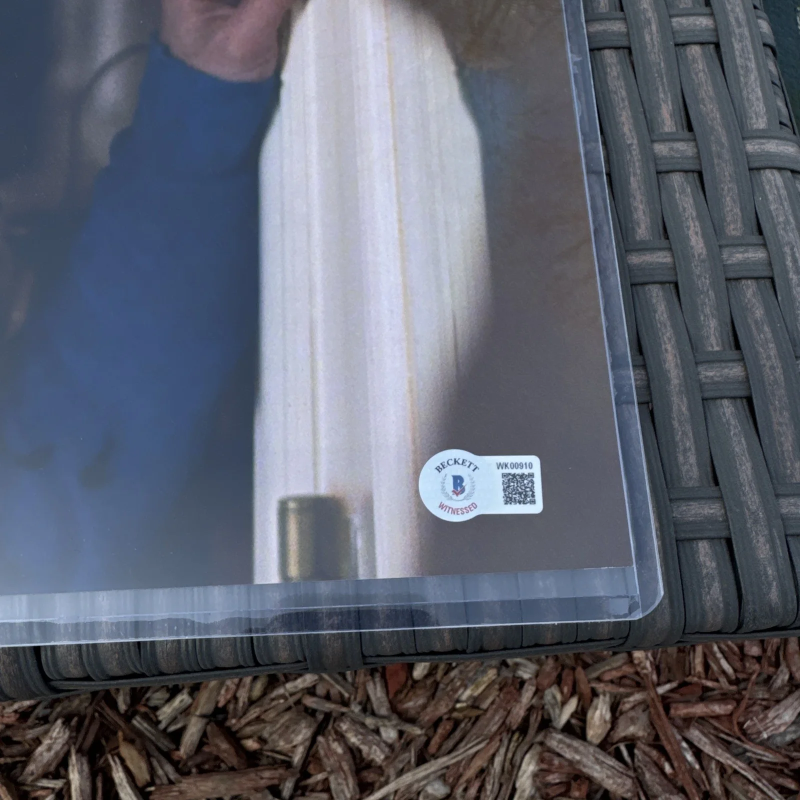 Neve Campbell — Neve Campbell Signed 16x20 Scream Photo BAS Sidney Prescott, изображение 3