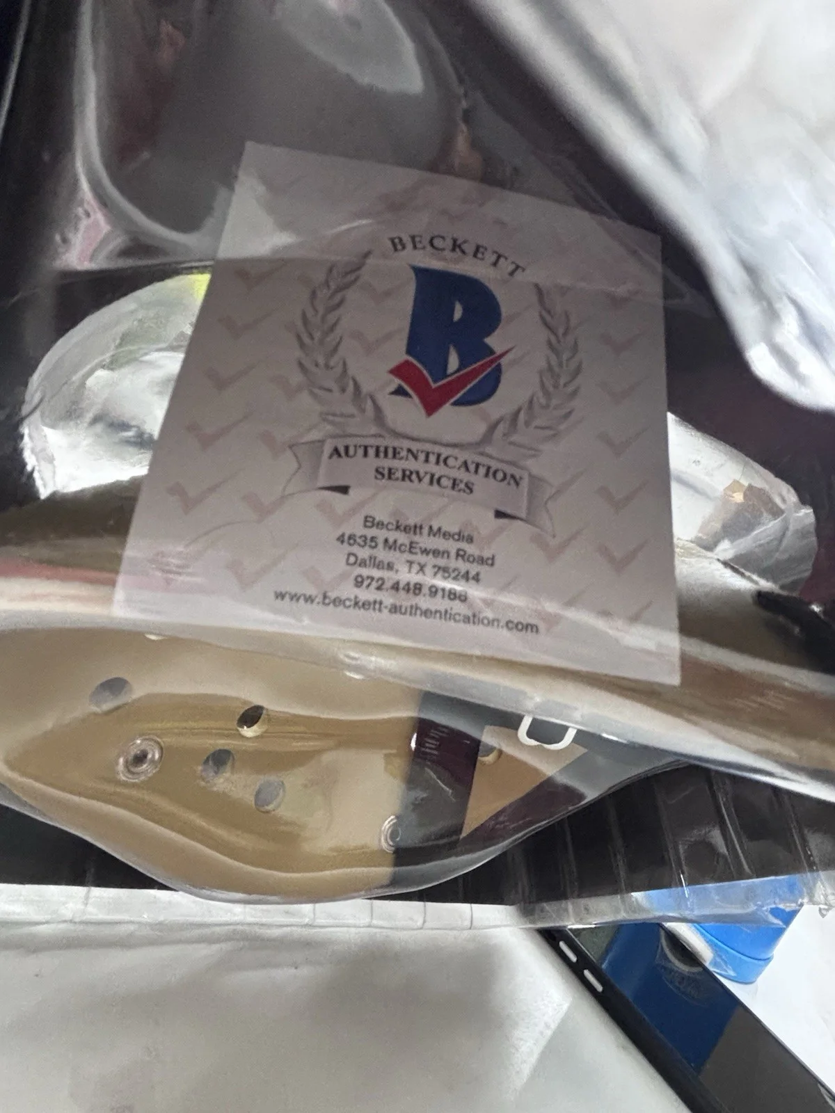 Ted White — Neca Friday the 13th Part 4 Jason Replica Mask Ted White Autographed Certified, image 2
