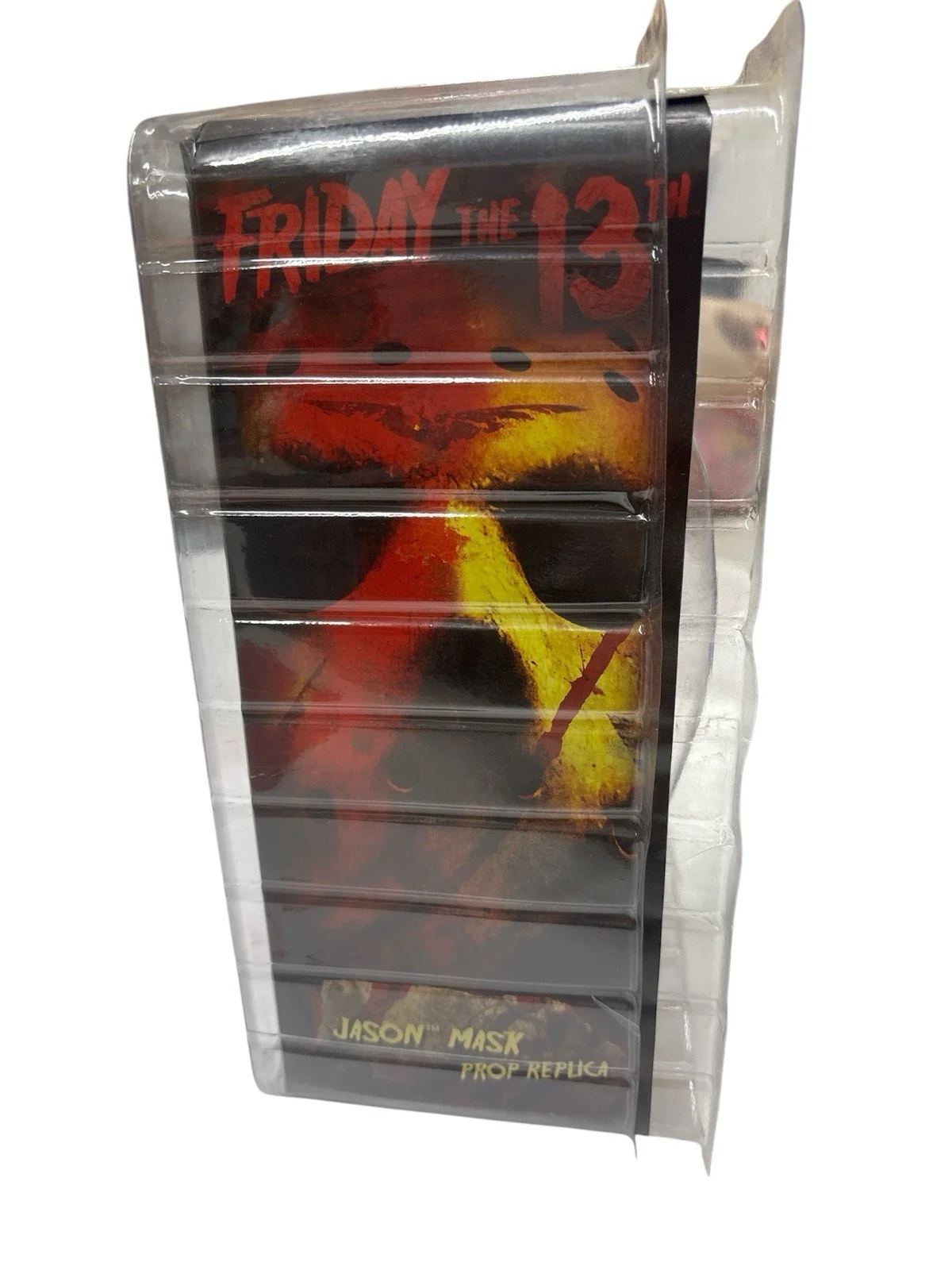 Ted White — Neca Friday the 13th Part 4 Jason Replica Mask Ted White Autographed Certified, image 3