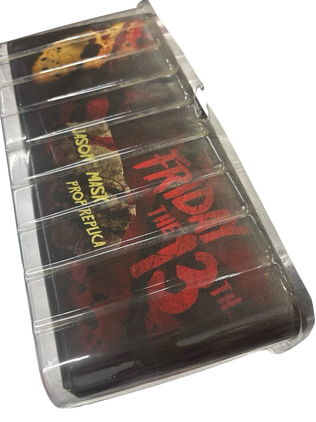 Ted White — Neca Friday the 13th Part 4 Jason Replica Mask Ted White Autographed Certified, image 5
