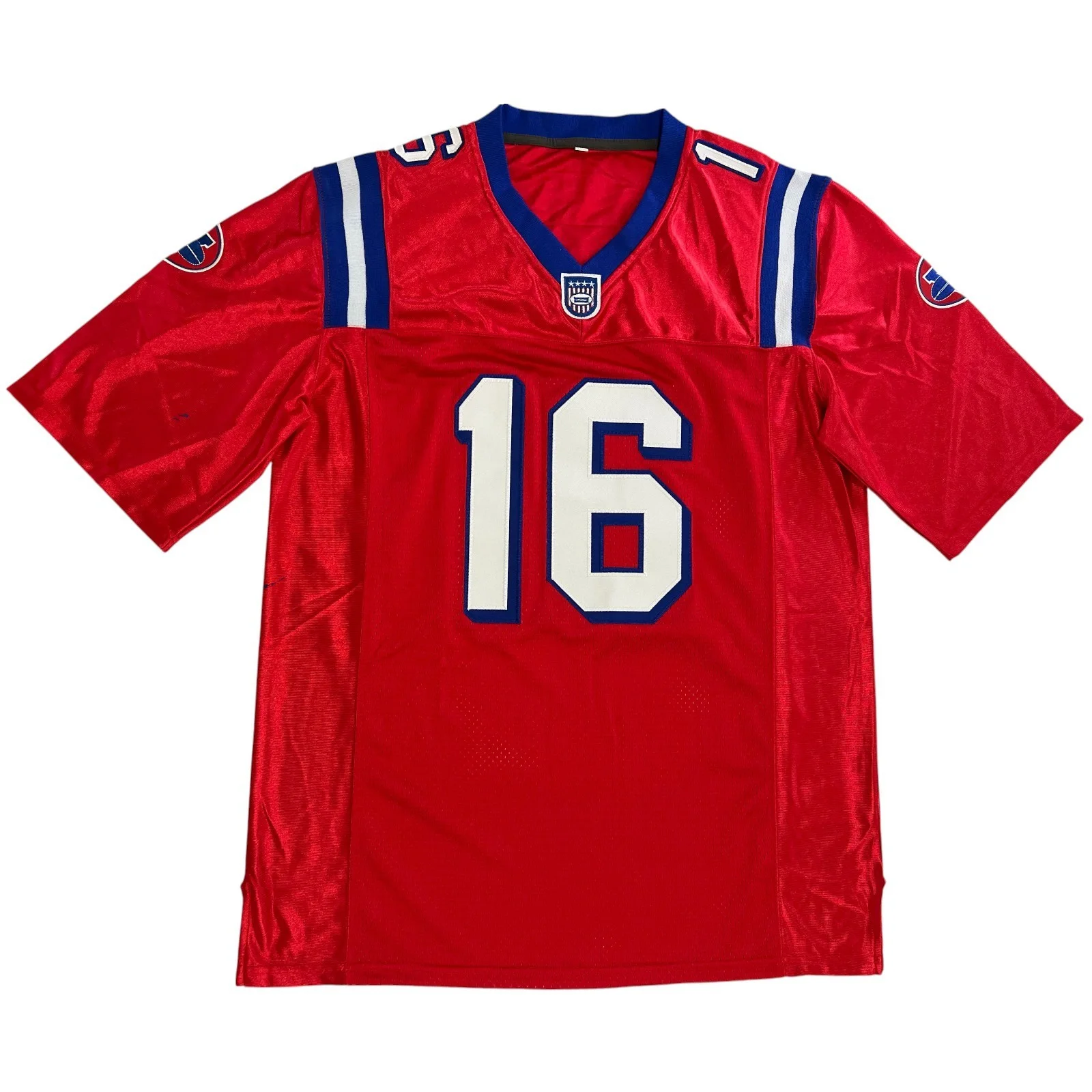 KEANU REEVES — KEANU REEVES SIGNED THE REPLACEMENTS FOOTBALL JERSEY SHANE FALCO JSA, изображение 3