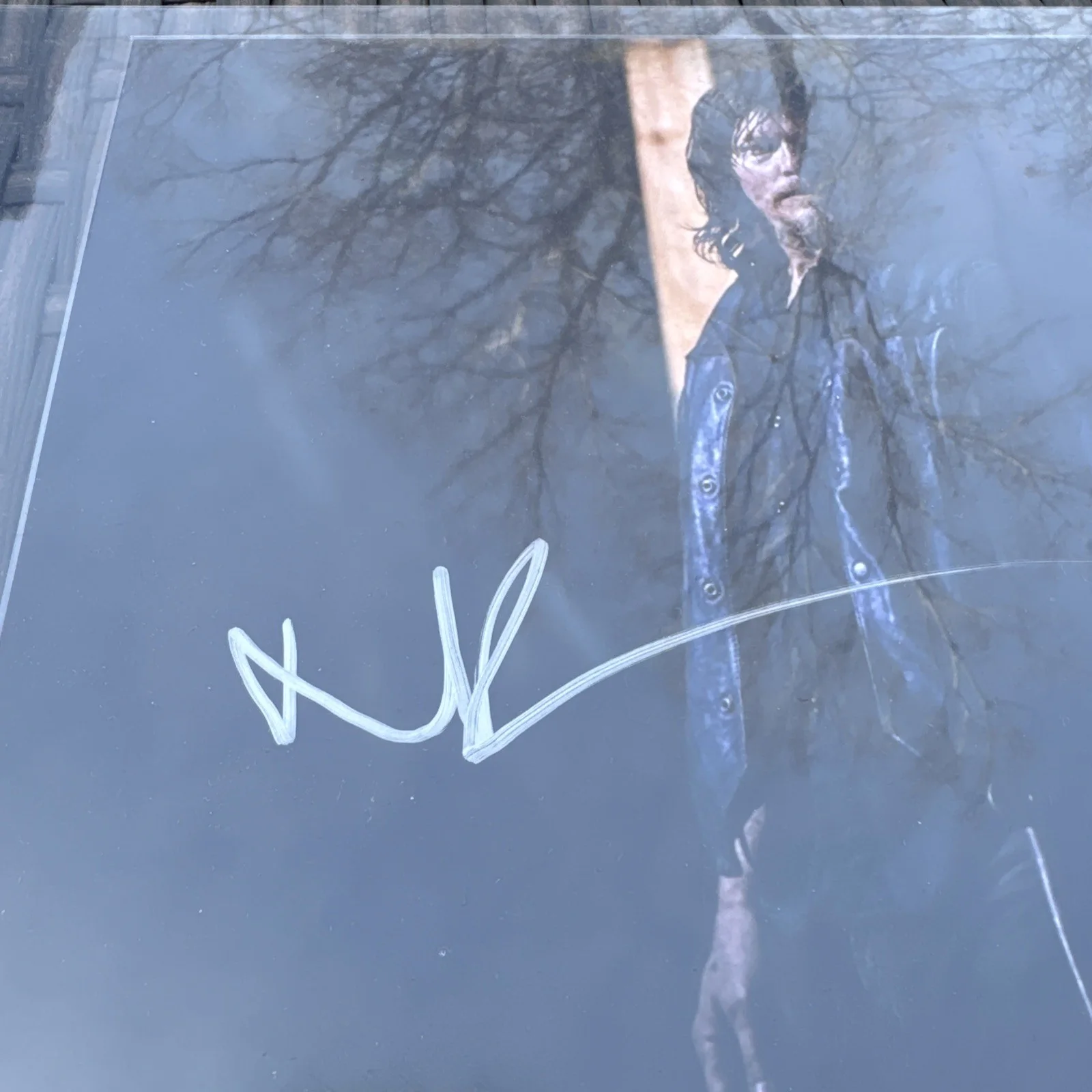 Norman Reedus — Norman Reedus Signed 8x10 Photo - BECKETT COA - The Walking Dead, изображение 2