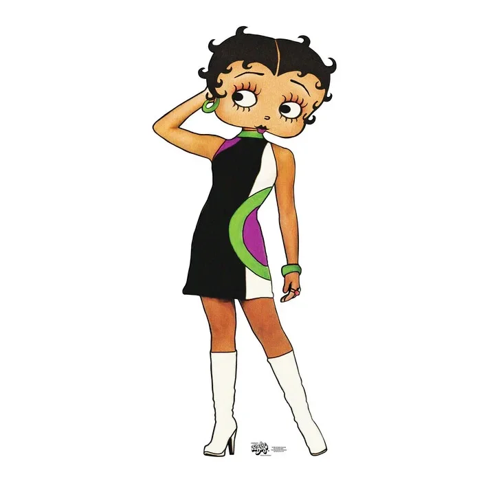 Betty Boop Cardboard Cutout Pack of 2 Standees *Damaged* 7 Year Itch and Glinda, изображение 3