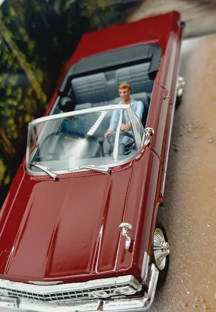 JAMES BOND 007 LIVE & LET DIE ROGER MOORE DISPLAY DIORAMA 1:43 SCALE MODEL, image 4