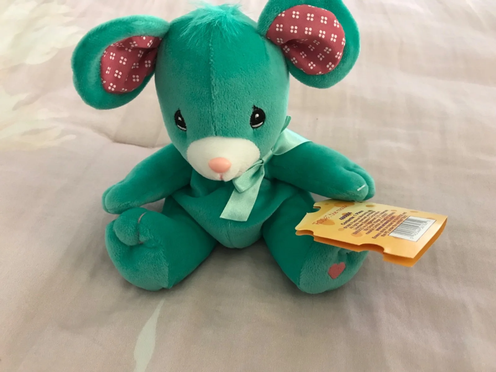 Rosie — Rosie tendertail mouse vintage autographed by Rosie, image 5