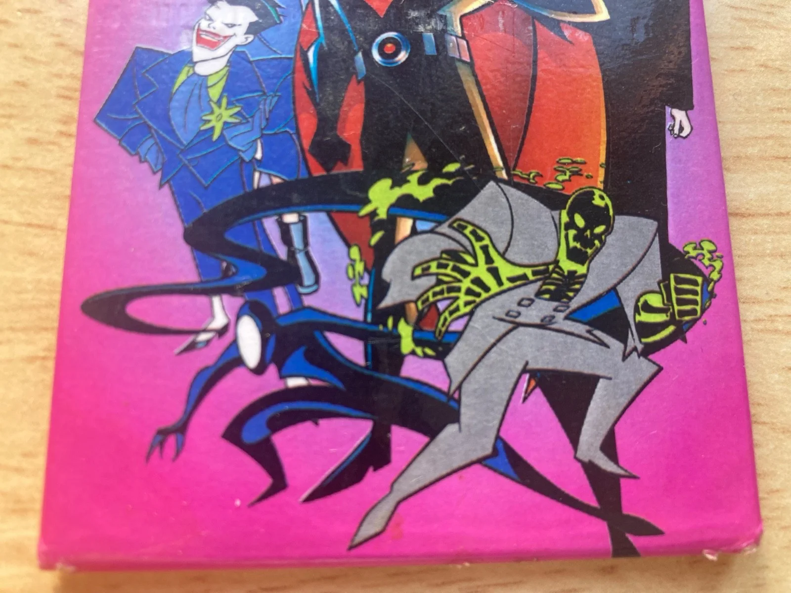BATMAN BEYOND VINTAGE 1999 OFFICIAL DC COMICS FRIDGE MAGNET joker dr phosphoros, изображение 4