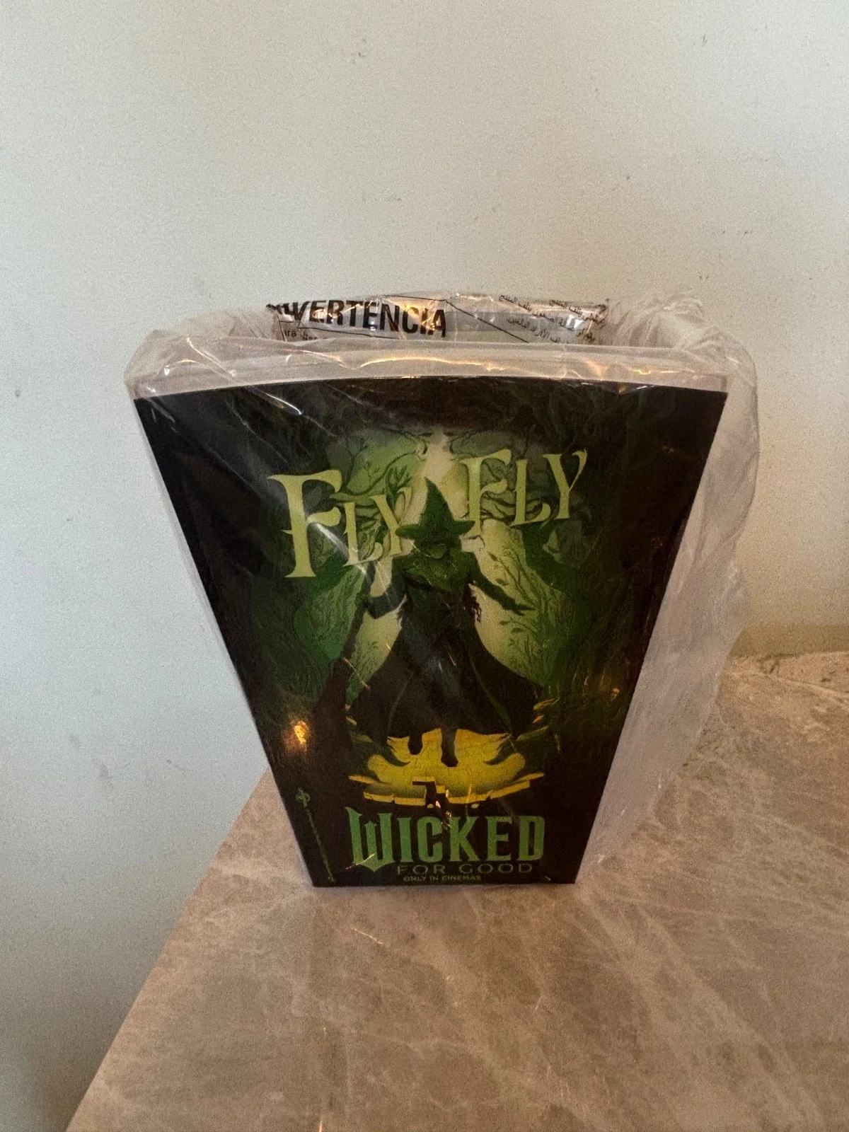 Wicked For Good 2 x LED Popcorn Bucket, image 2