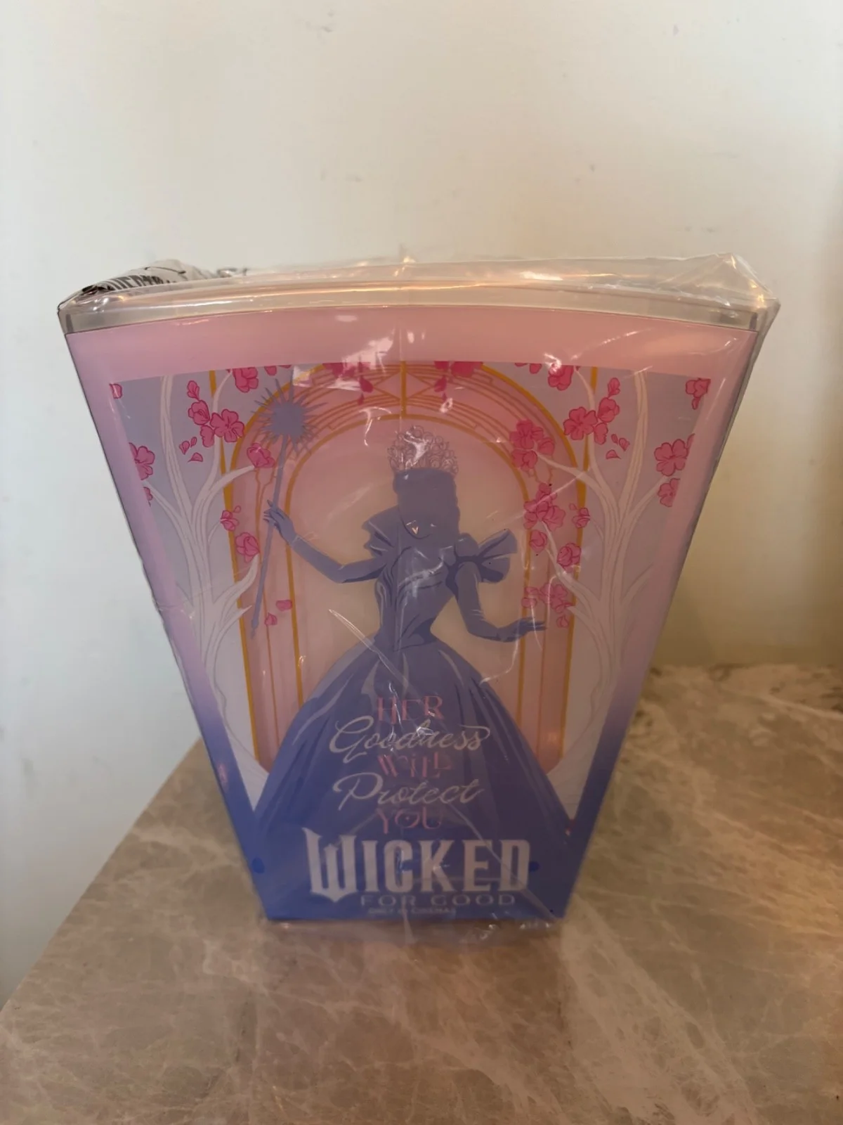 Wicked For Good 2 x LED Popcorn Bucket, image 3