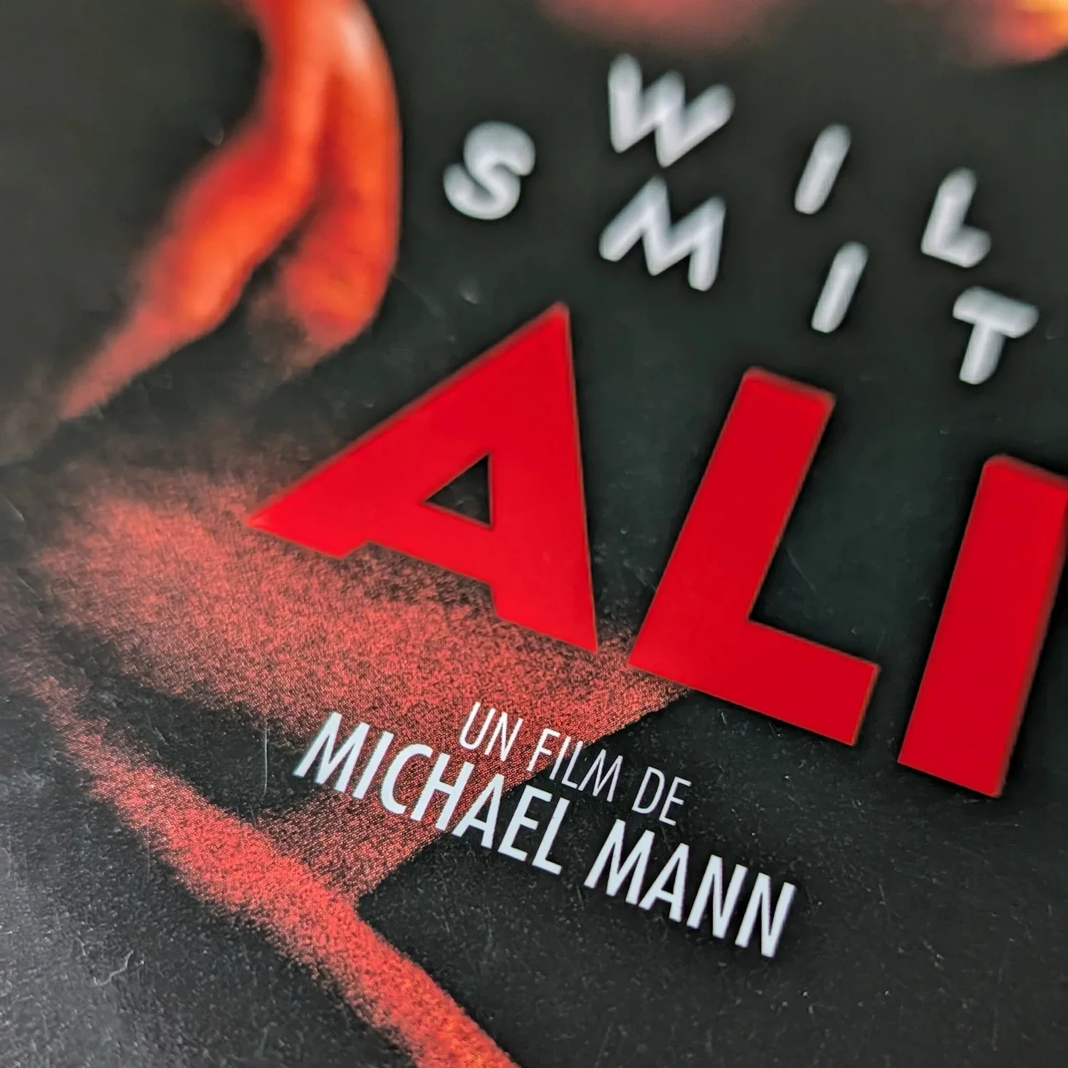 ALI (2001) *FRENCH* Production Notes Book Michael Mann, Will Smith, Muhammad Ali, image 2