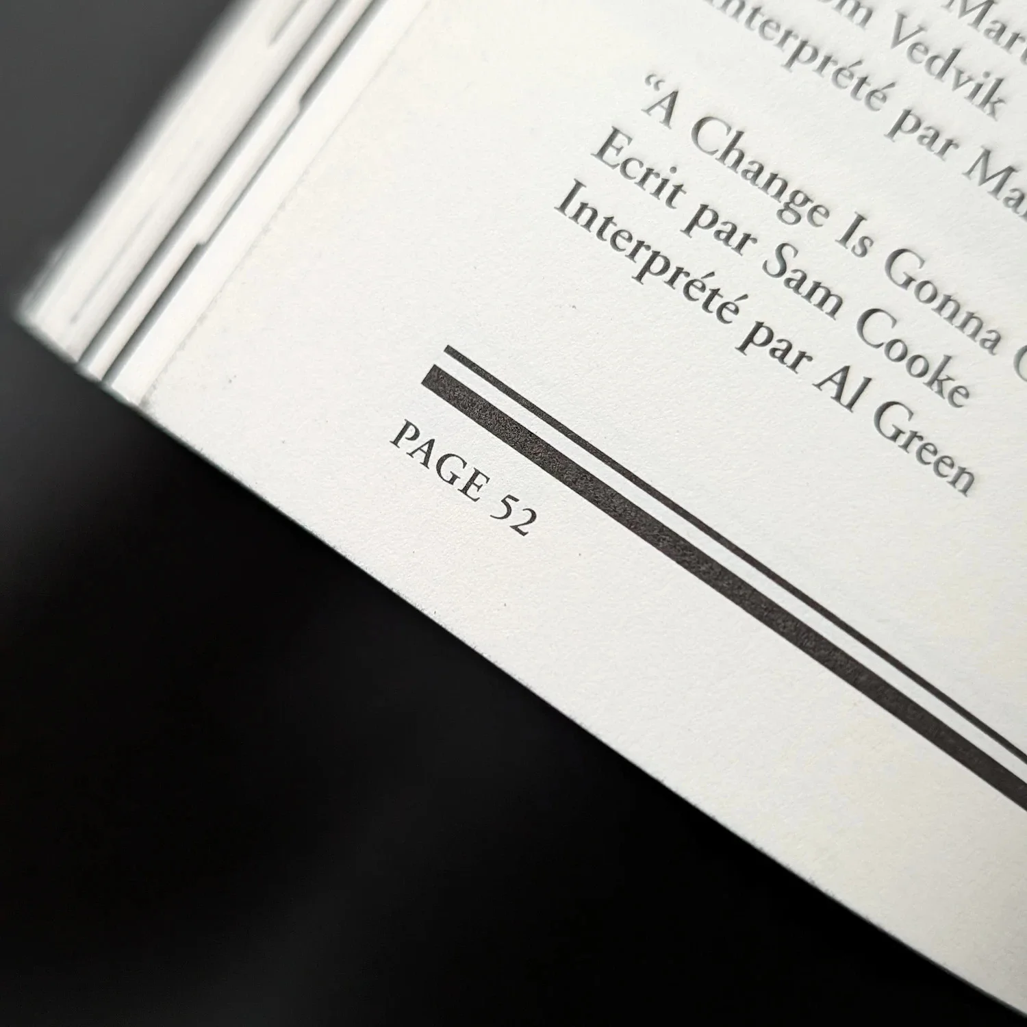 ALI (2001) *FRENCH* Production Notes Book Michael Mann, Will Smith, Muhammad Ali, image 3