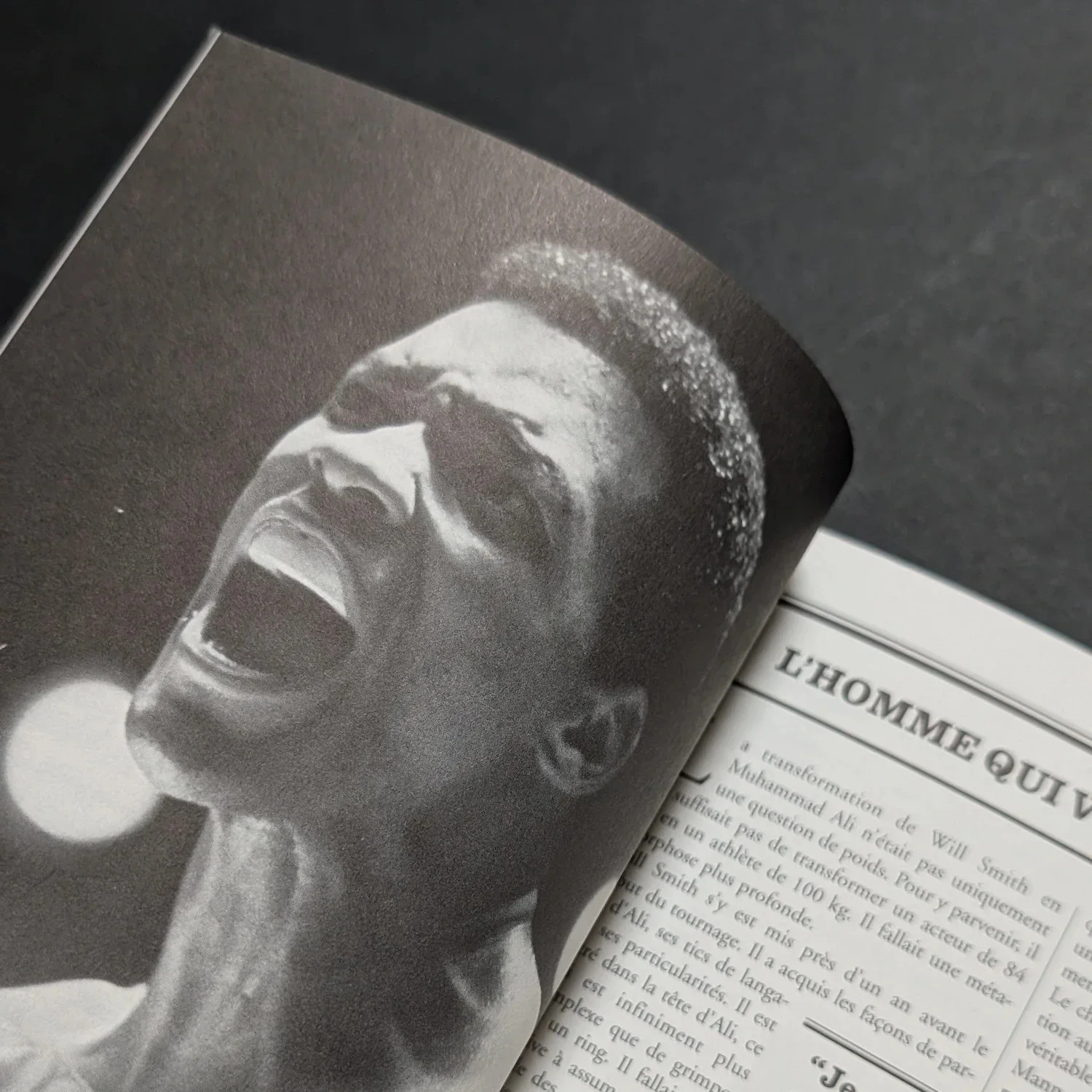 ALI (2001) *FRENCH* Production Notes Book Michael Mann, Will Smith, Muhammad Ali, image 5