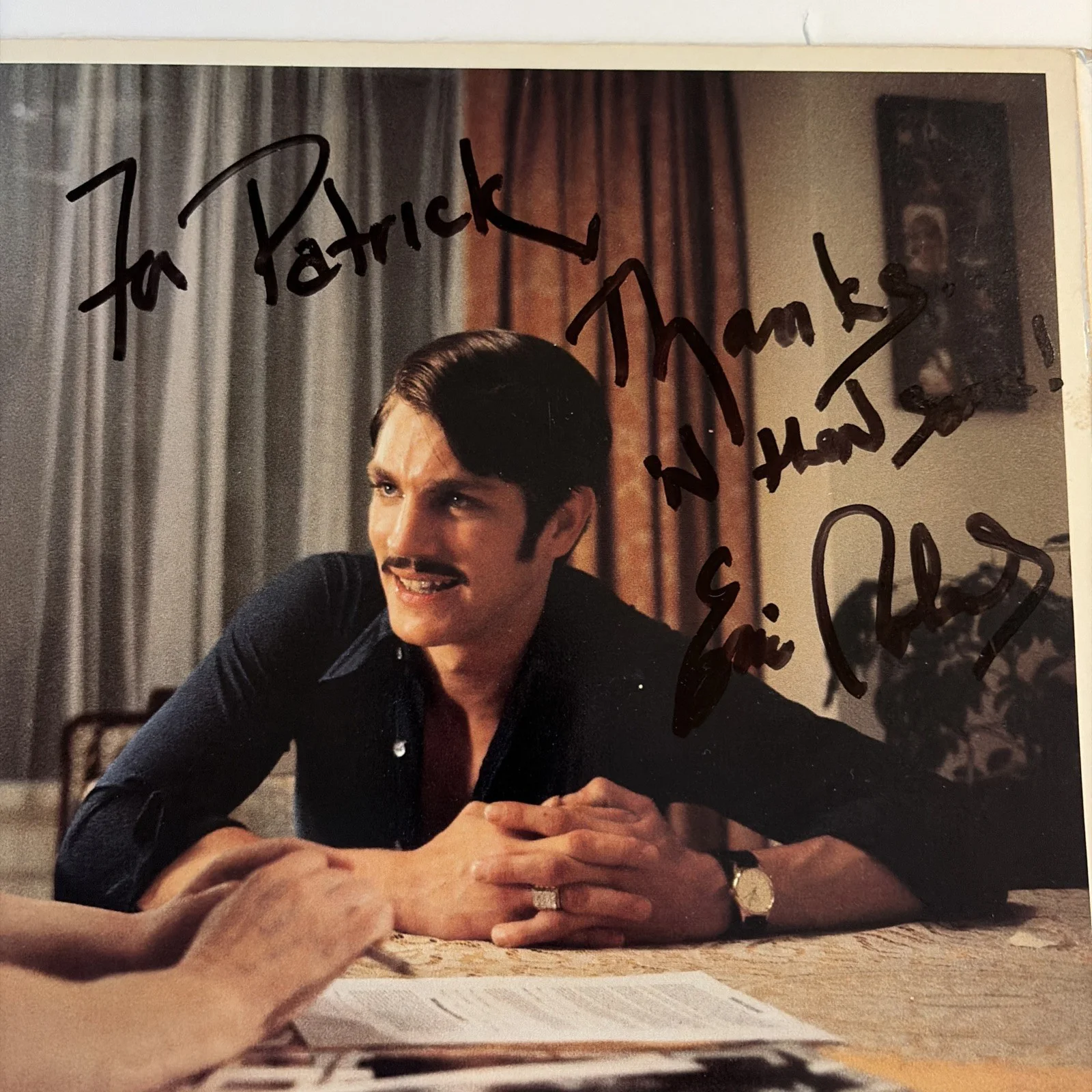 Eric Roberts — Eric Robert’s Signed Autographed 11X14 Lobby Card Star 80 Personalized, image 2