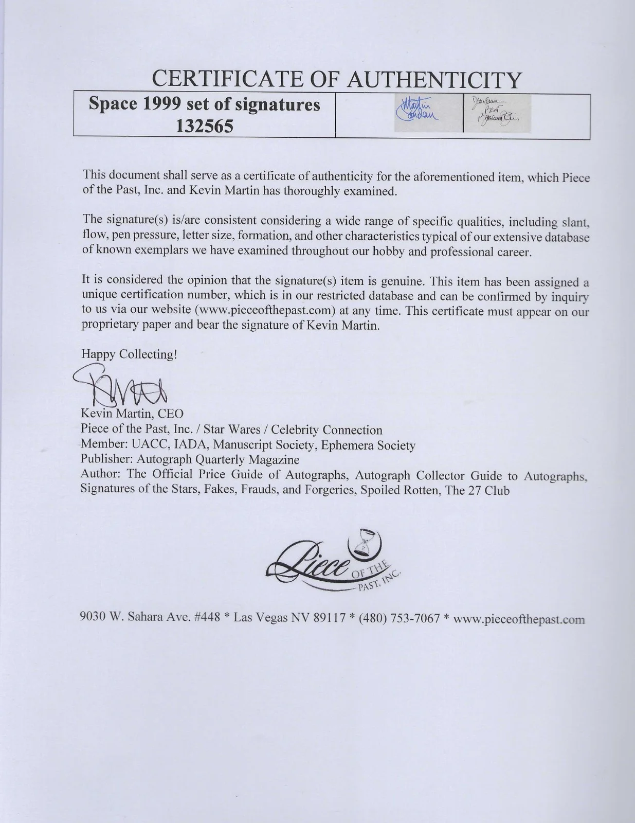 Martin Landau/Barbara Bain — Martin Landau & Barbara Bain signature pieces MISSION IMPOSSIBLE with COA, image 4