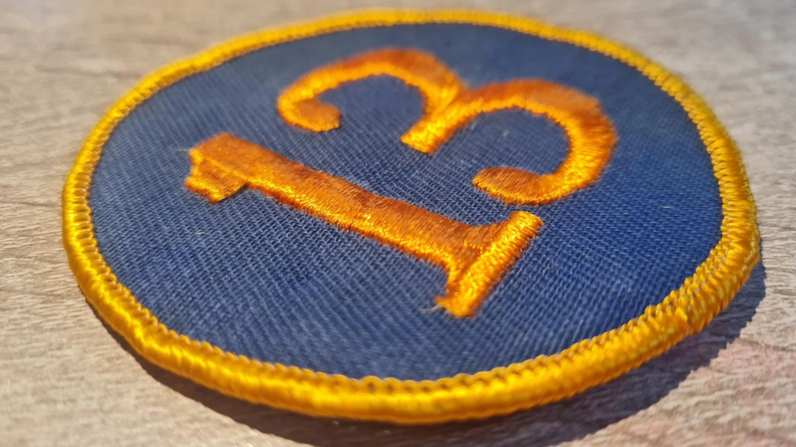 Vintage 13 Lost Boys Marko Patch - Original, image 3