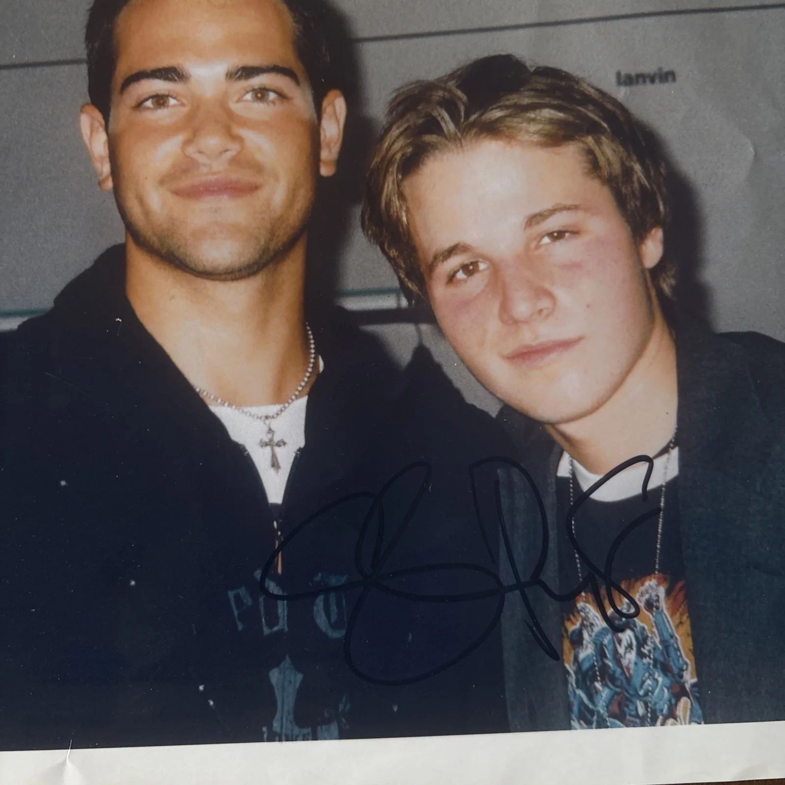 Shawn Pyfrom — Shawn Pyfrom signed authentic 8x10 photo Desperate Housewives, image 2