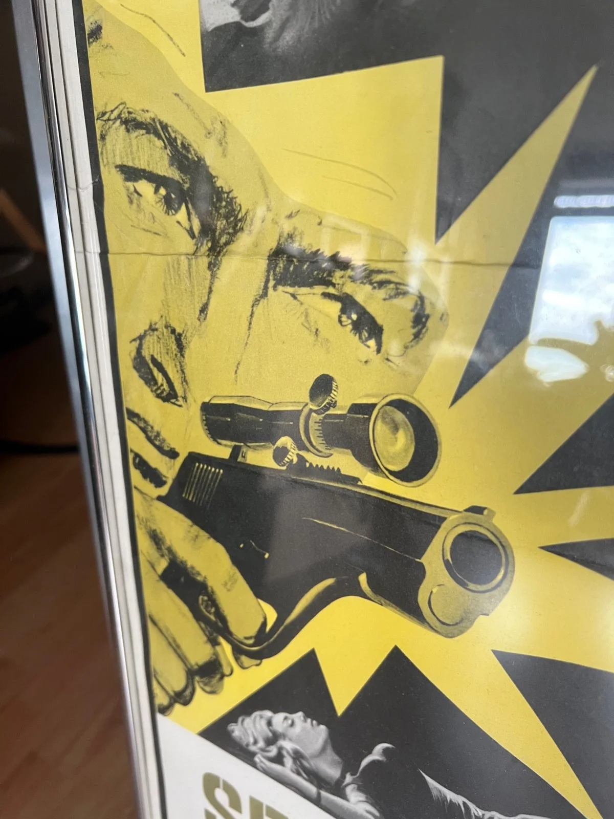 Secret Agent Fireball Guns Guts Gals + Devils Hairpin 2 x Movie Posters, image 5