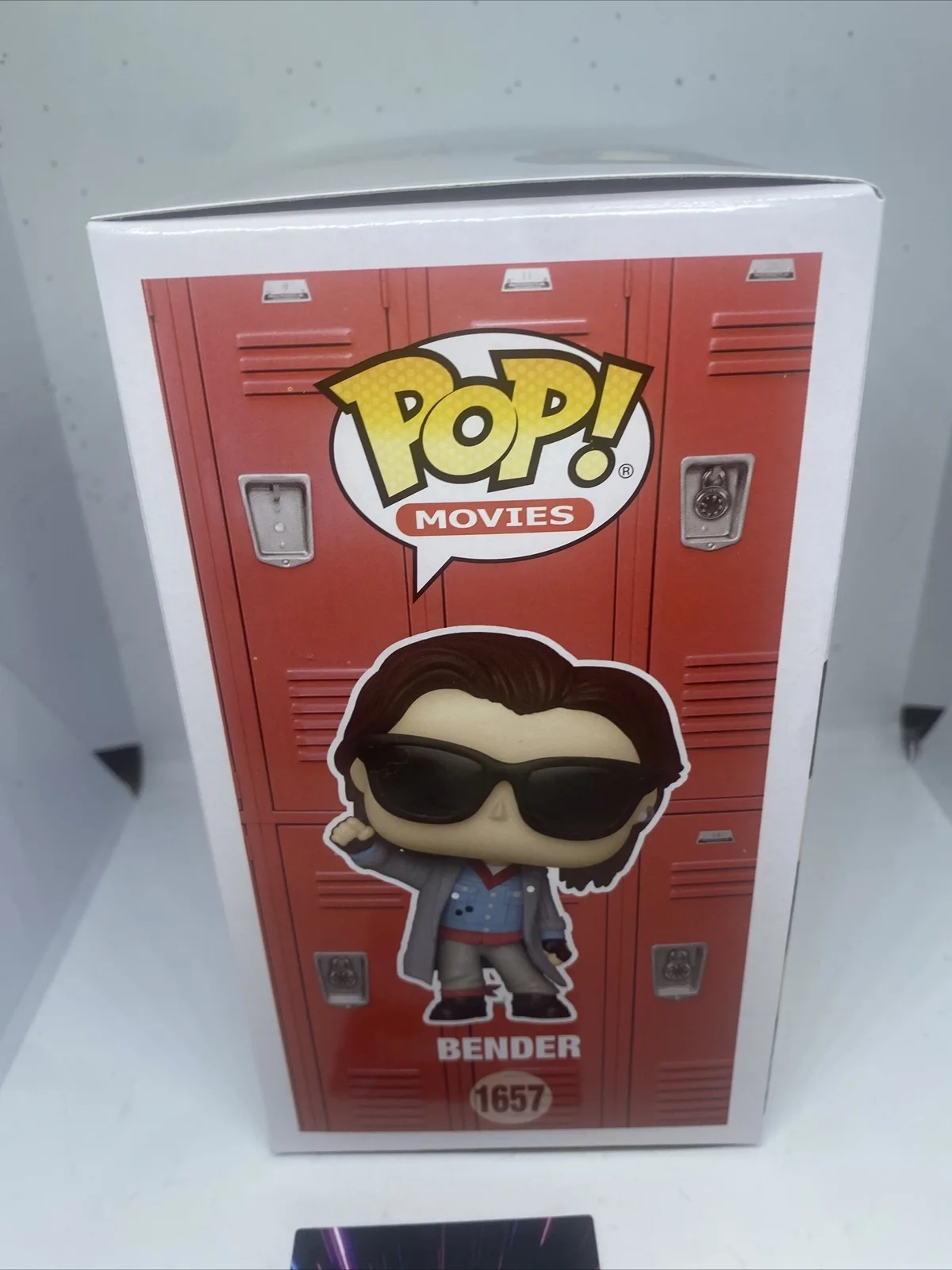 Judd Nelson — Judd Nelson Funko Pop Autographed Movies 1657 The Breakfast Club Bender Official, изображение 4