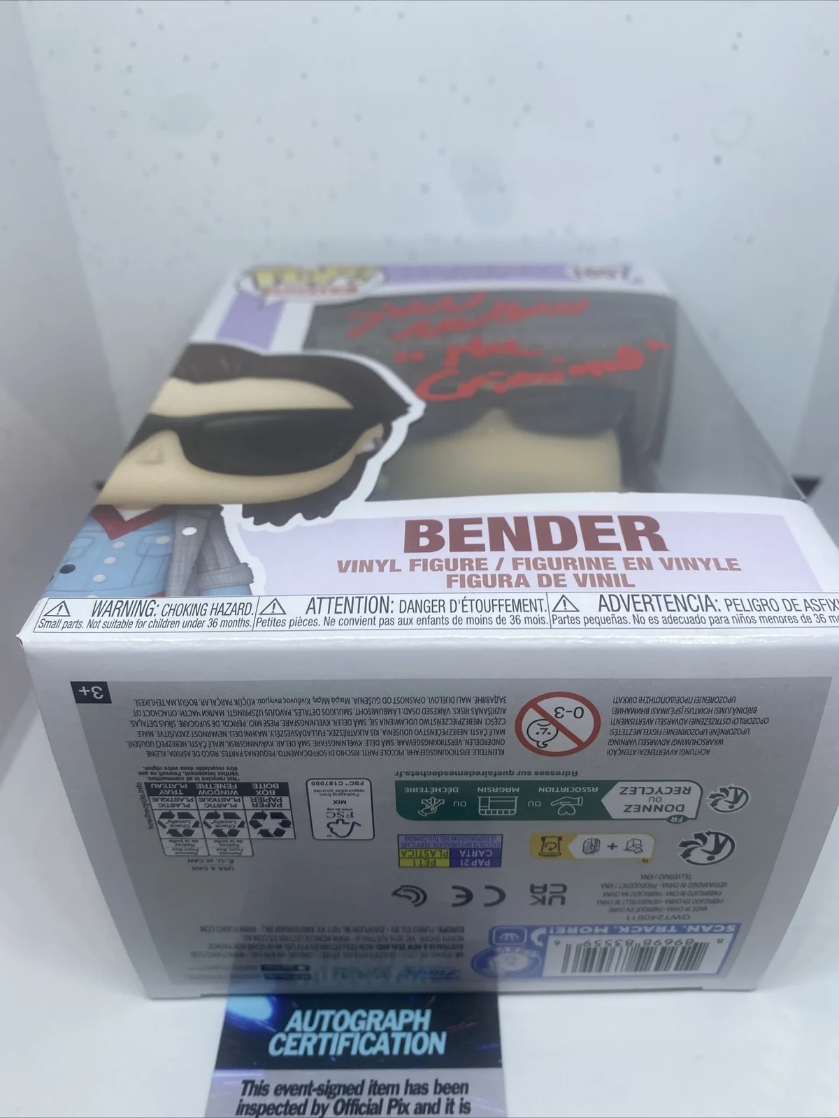 Judd Nelson — Judd Nelson Funko Pop Autographed Movies 1657 The Breakfast Club Bender Official, изображение 5