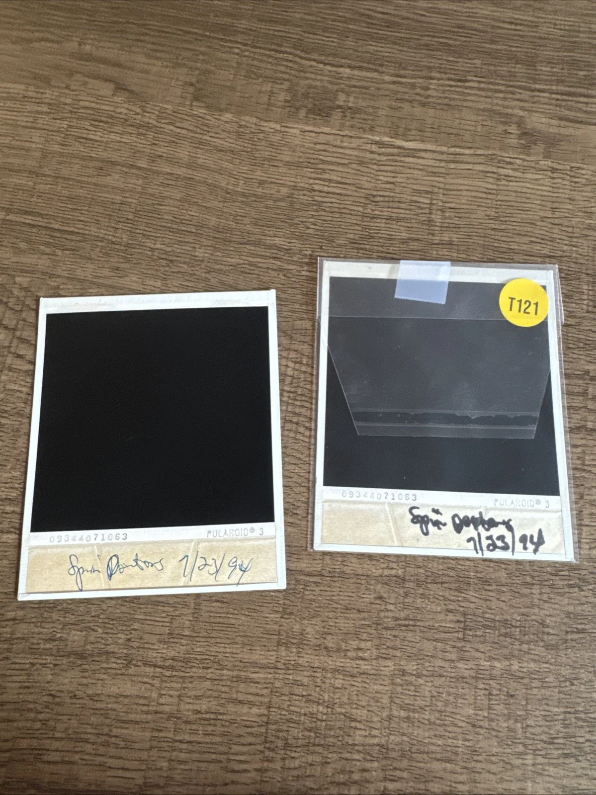 Spin Doctors Signed Polaroid Lot 7/23/94, image 4