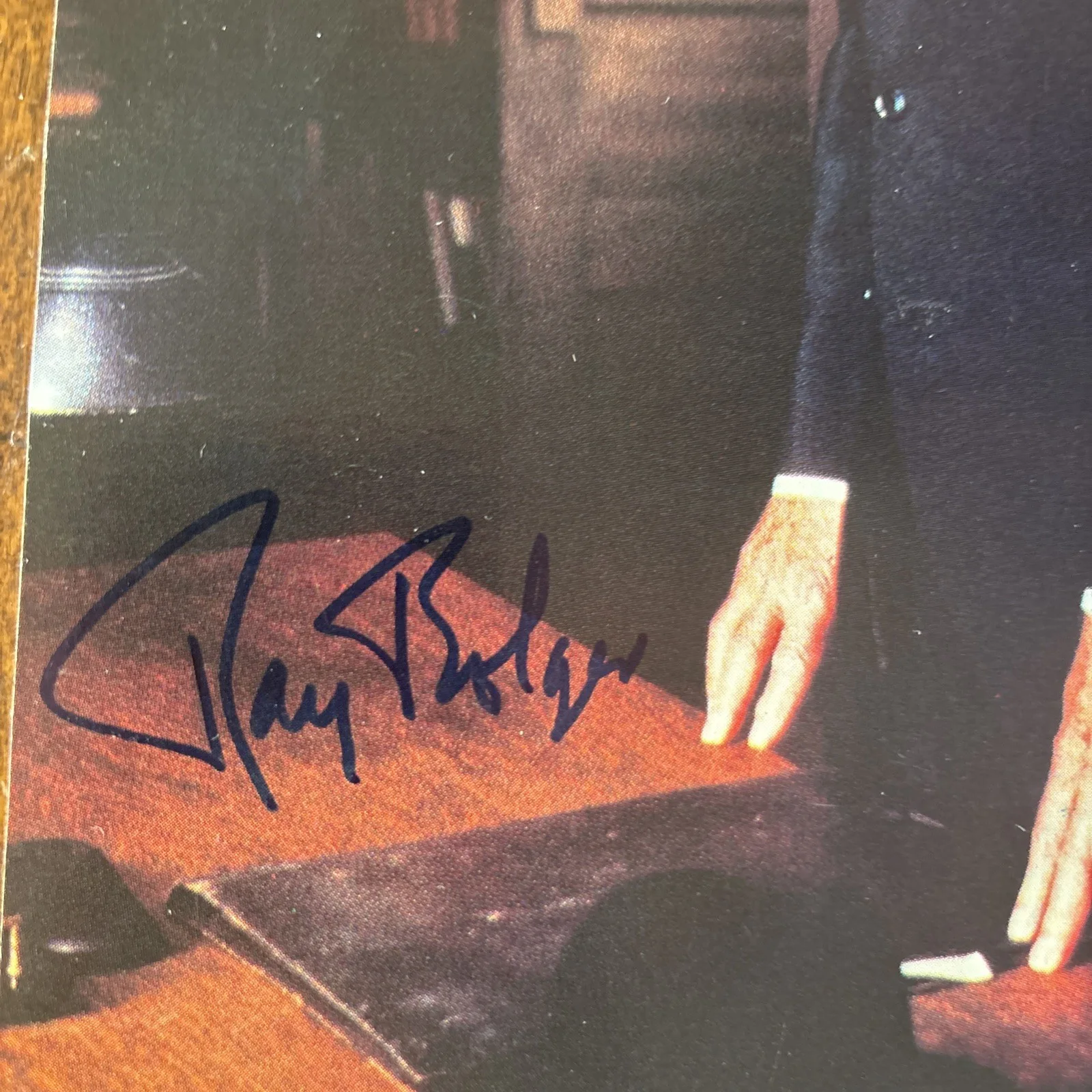 Ray Bolger — Ray Bolger Jsa Signed 8x10 Photo Authentic Autograph, image 2