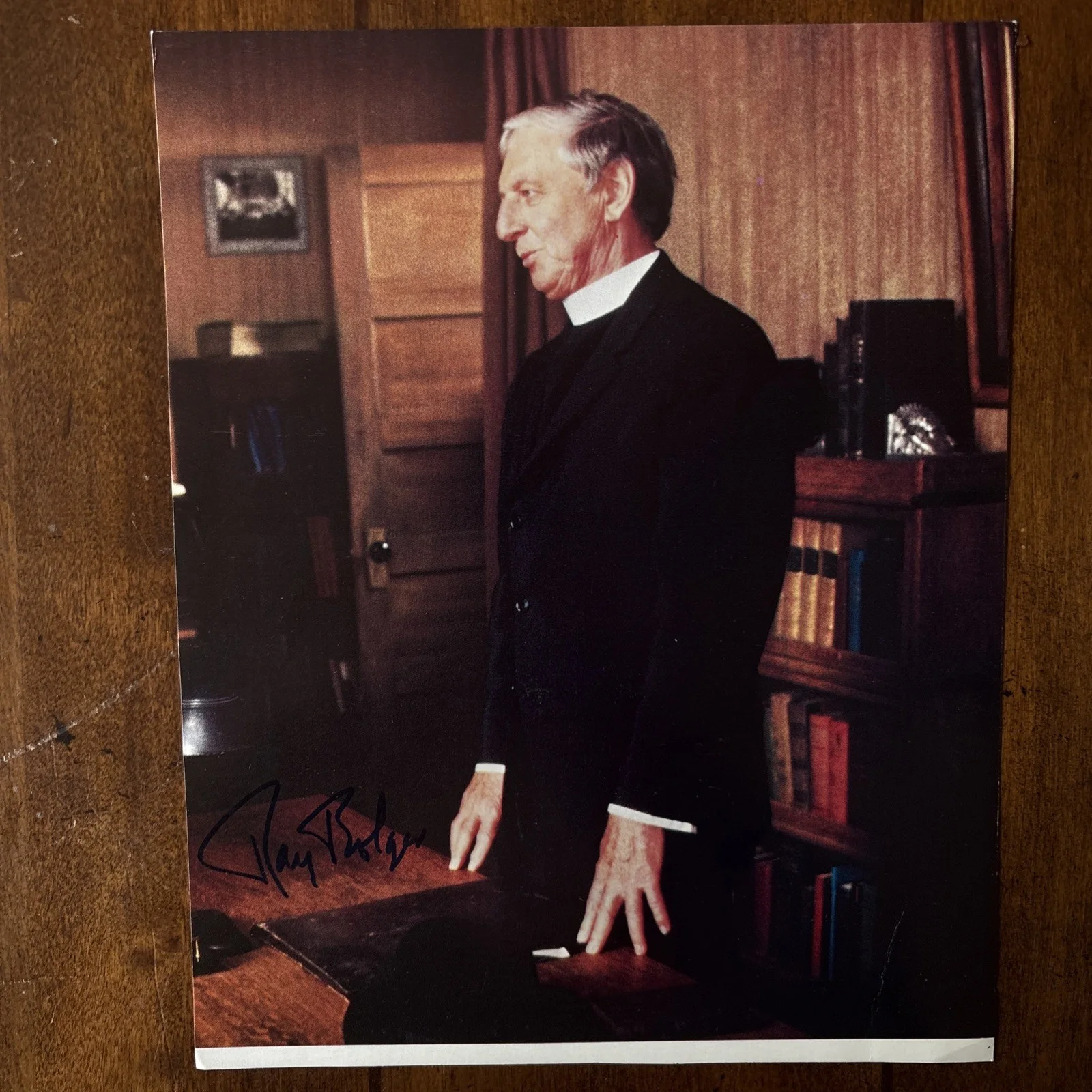 Ray Bolger — Ray Bolger Jsa Signed 8x10 Photo Authentic Autograph, image 3