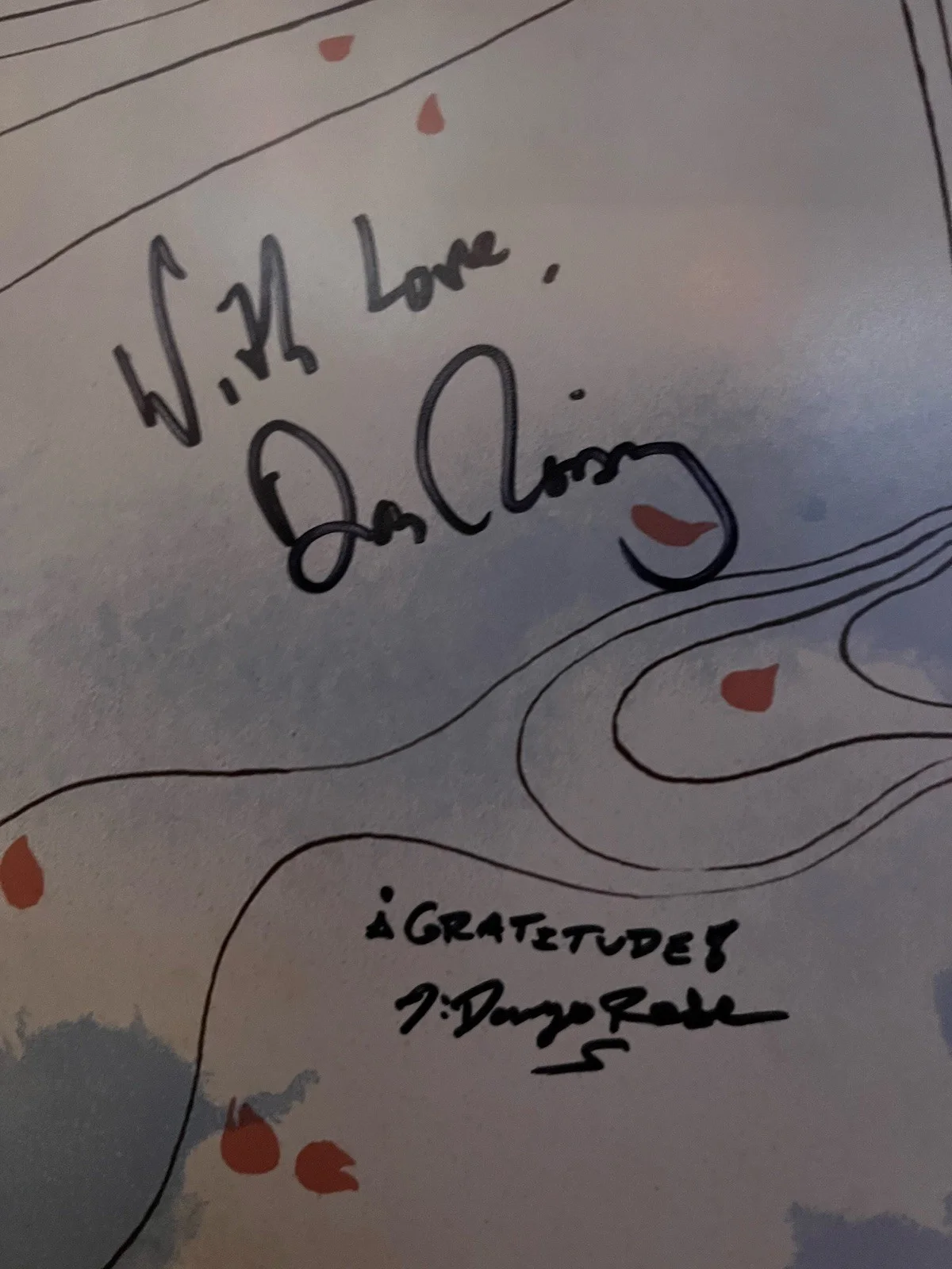 Elephant Revival Petals Signed Poster 4/4, image 5