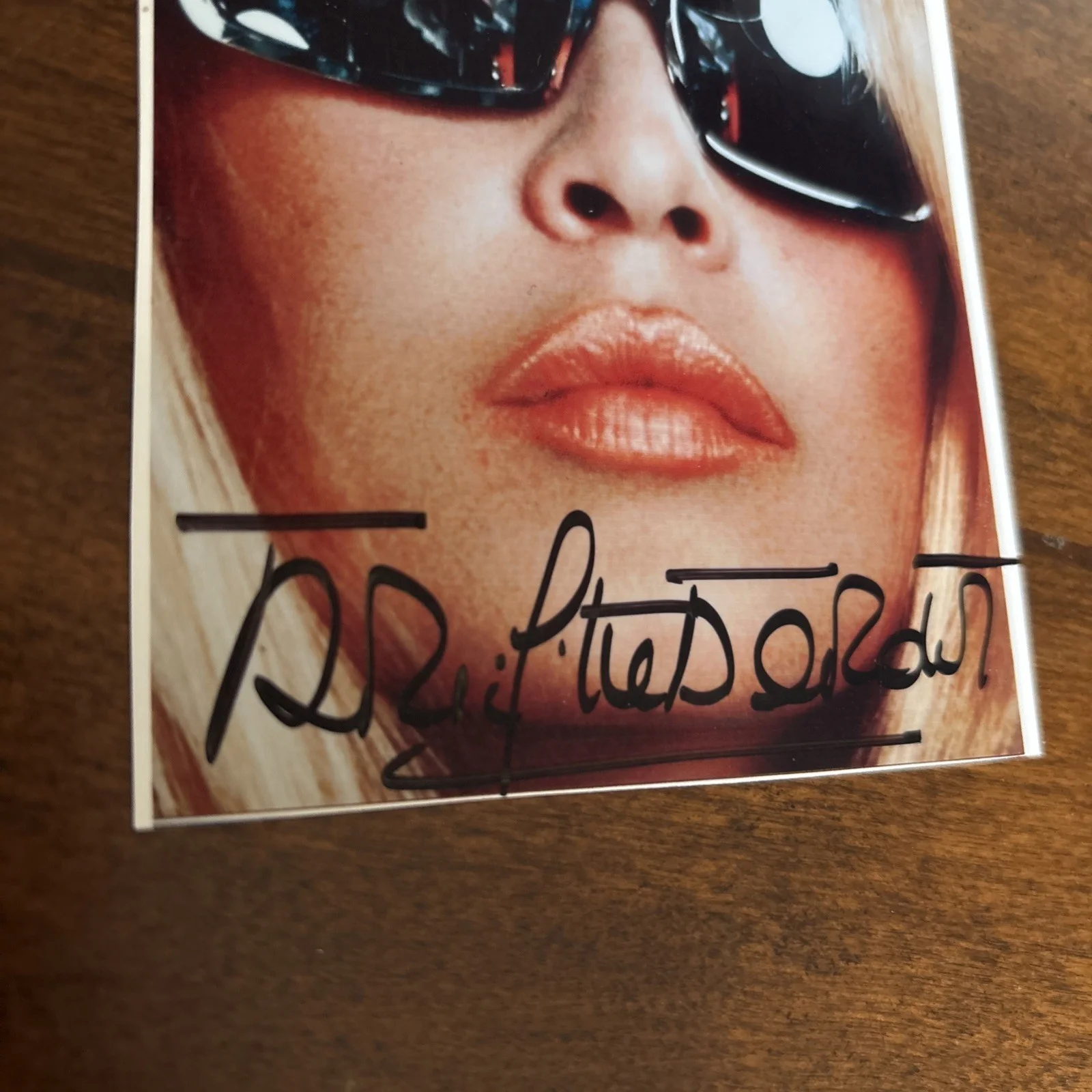 Brigitte Bardot — Autographed photo (5 x 7 ) of Brigitte Bardot (French actreesss), изображение 2