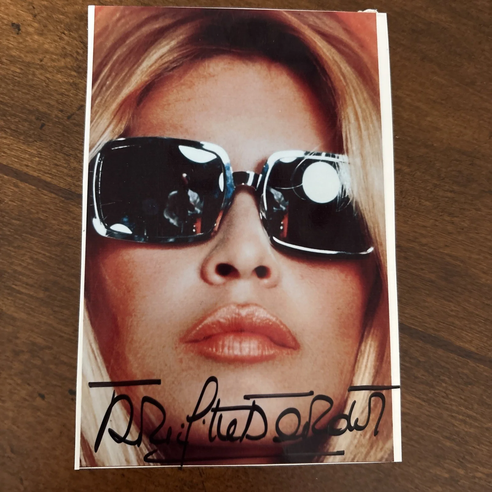Brigitte Bardot — Autographed photo (5 x 7 ) of Brigitte Bardot (French actreesss), изображение 4